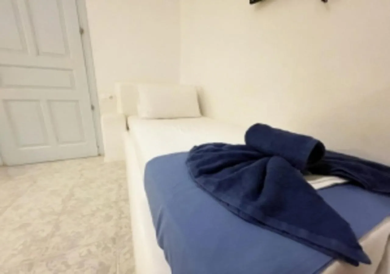 Bed in Glaros Hotel (By The Sea)