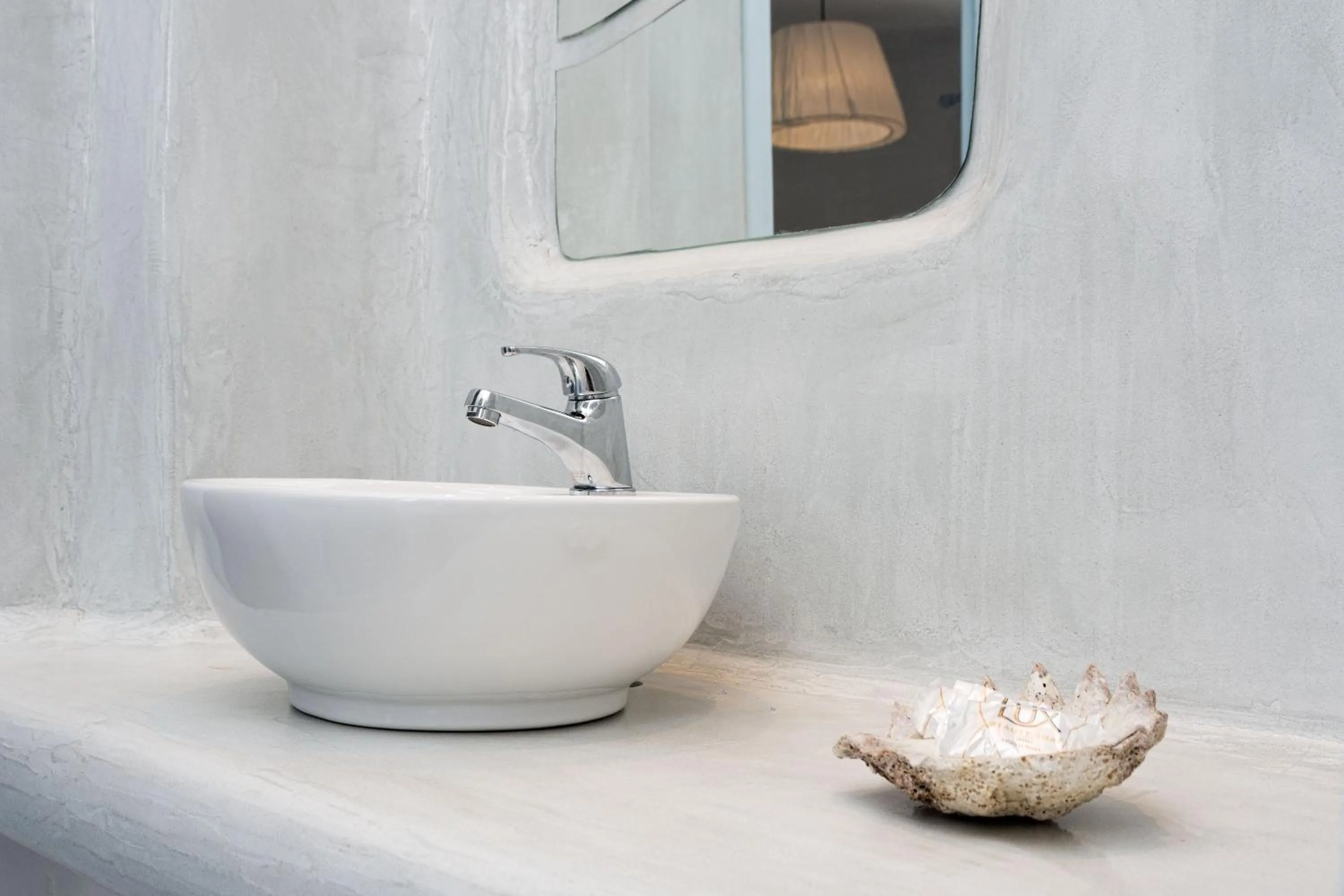 Bathroom in Glaros Hotel (By The Sea)