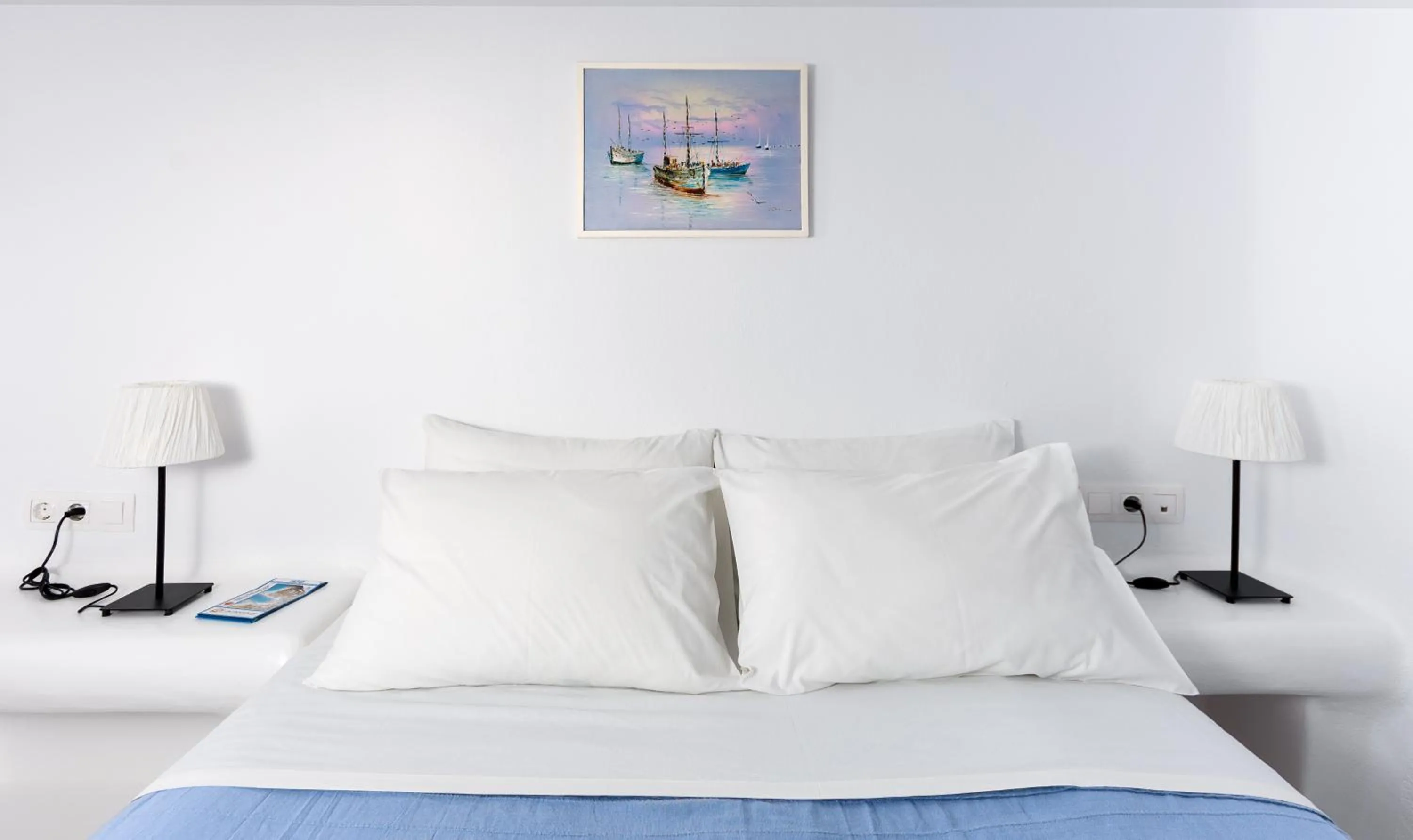 Decorative detail, Bed in Glaros Hotel (By The Sea)