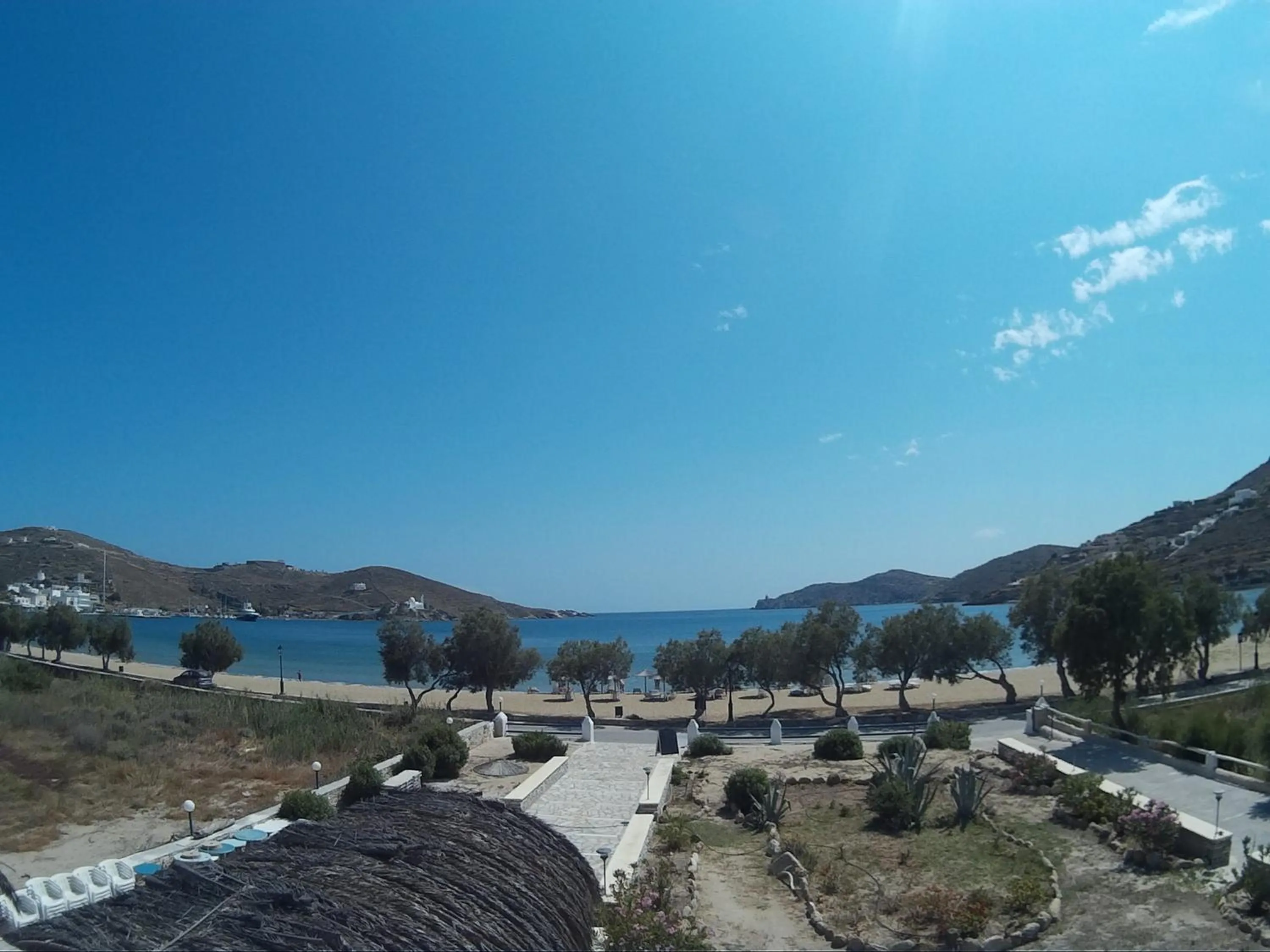Sea view in Glaros Hotel (By The Sea)