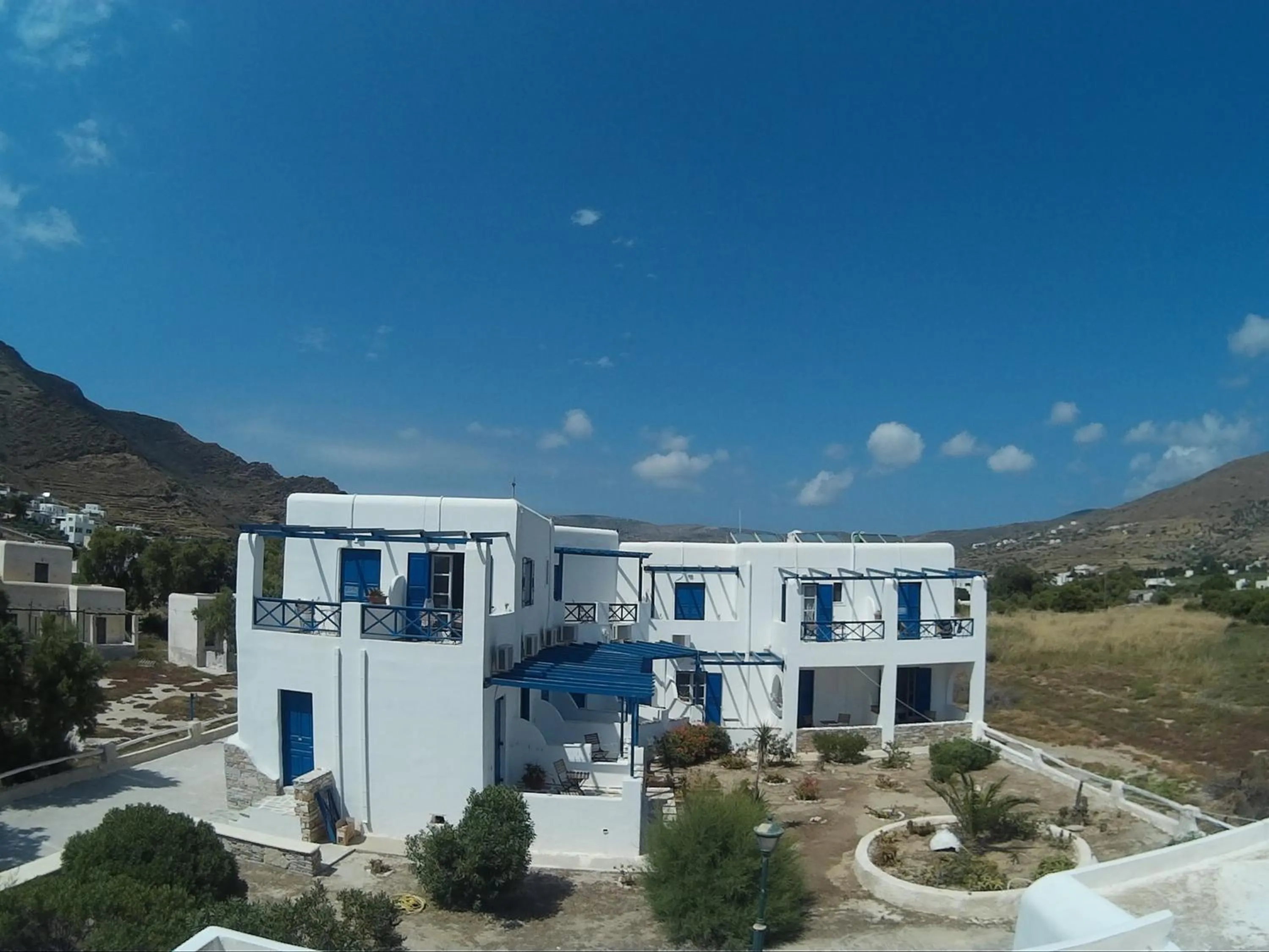 Property building in Glaros Hotel (By The Sea)