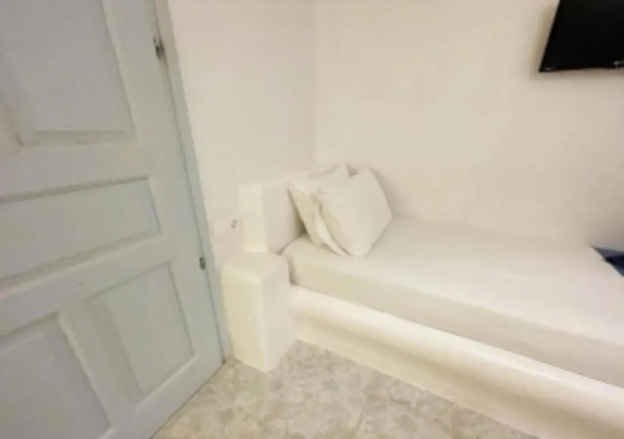 Bed in Glaros Hotel (By The Sea)