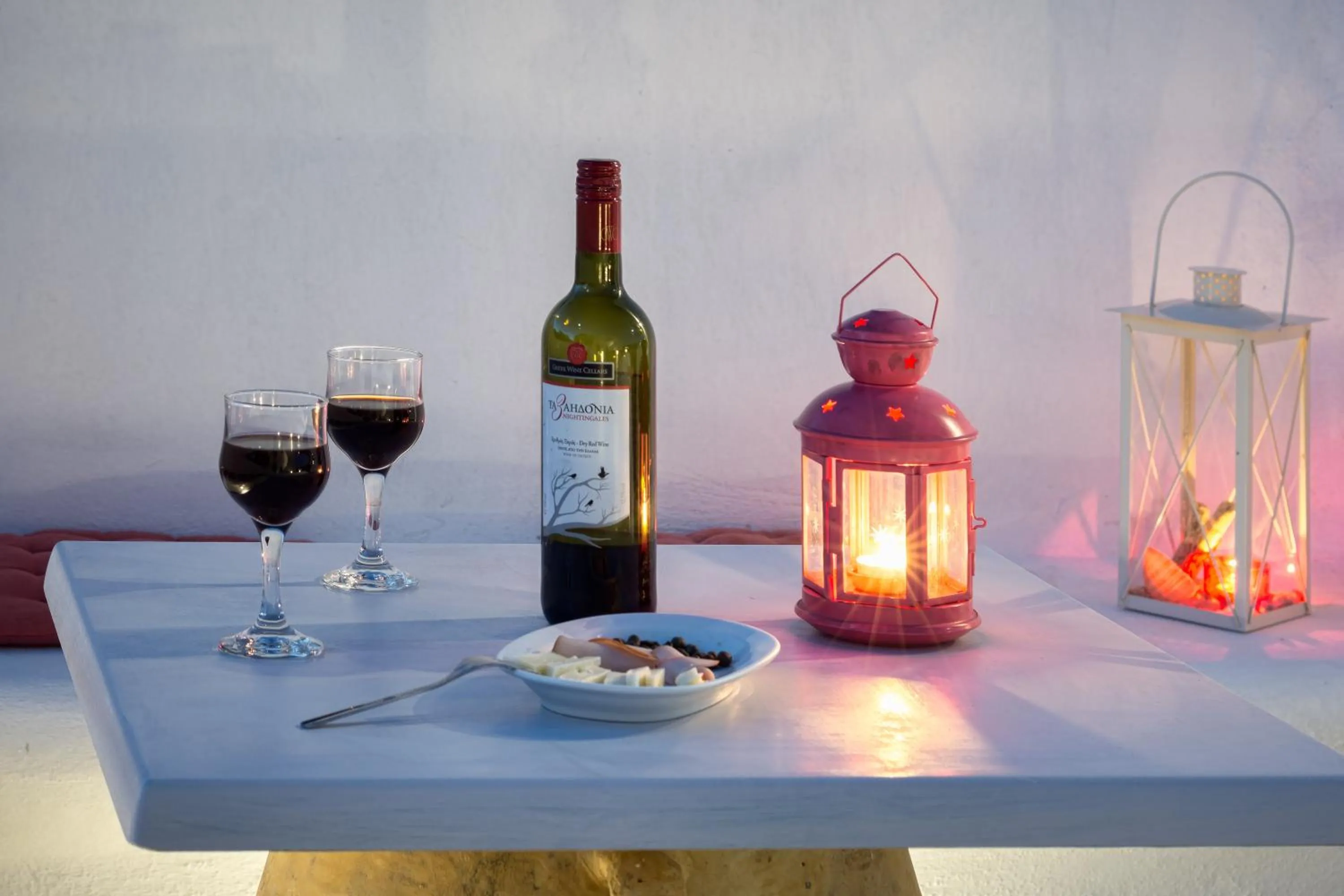 Alcoholic drinks in Glaros Hotel (By The Sea)