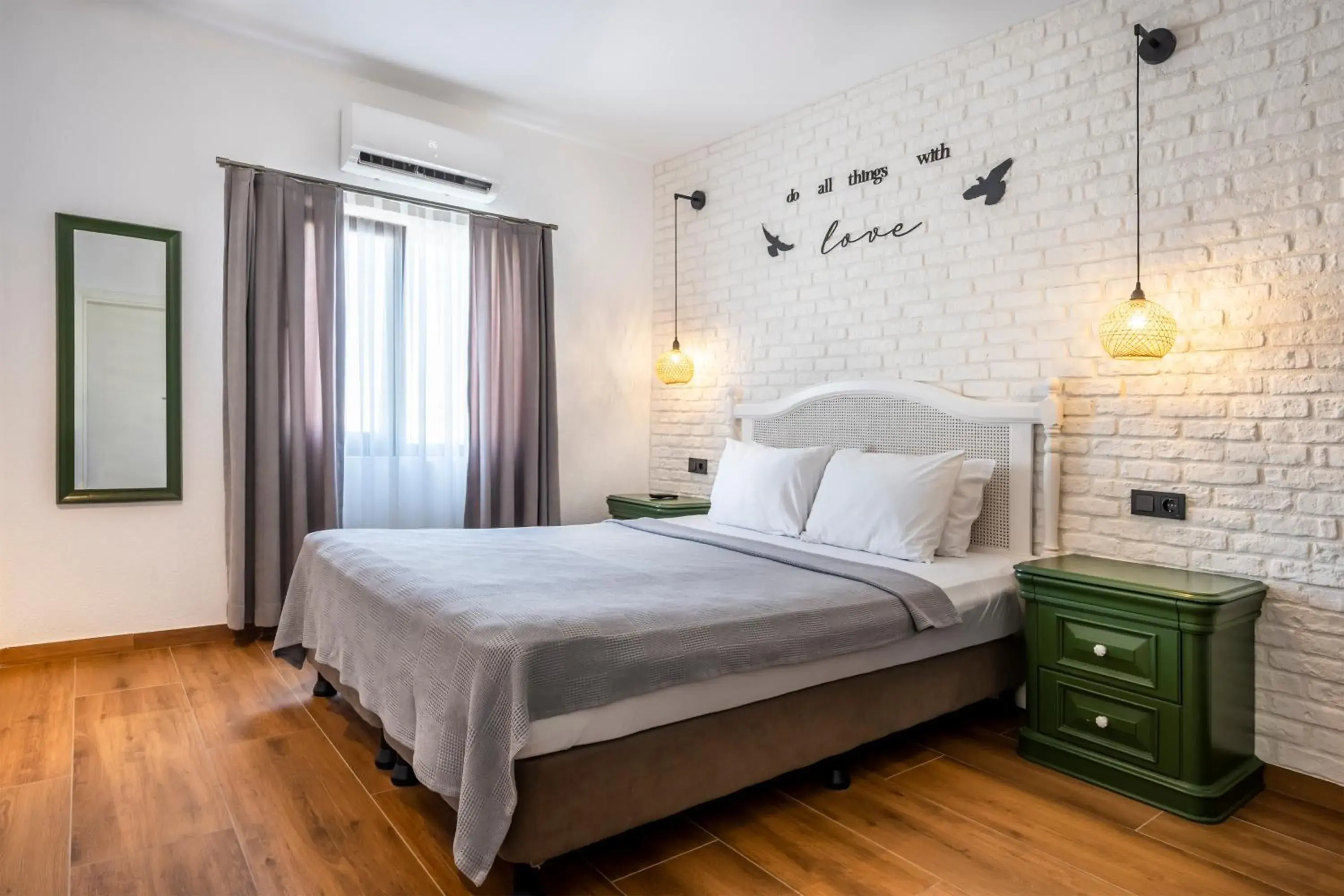Double Room in The Poyz Hotel Bodrum Double Room in The Poyz Hotel Bodrum
