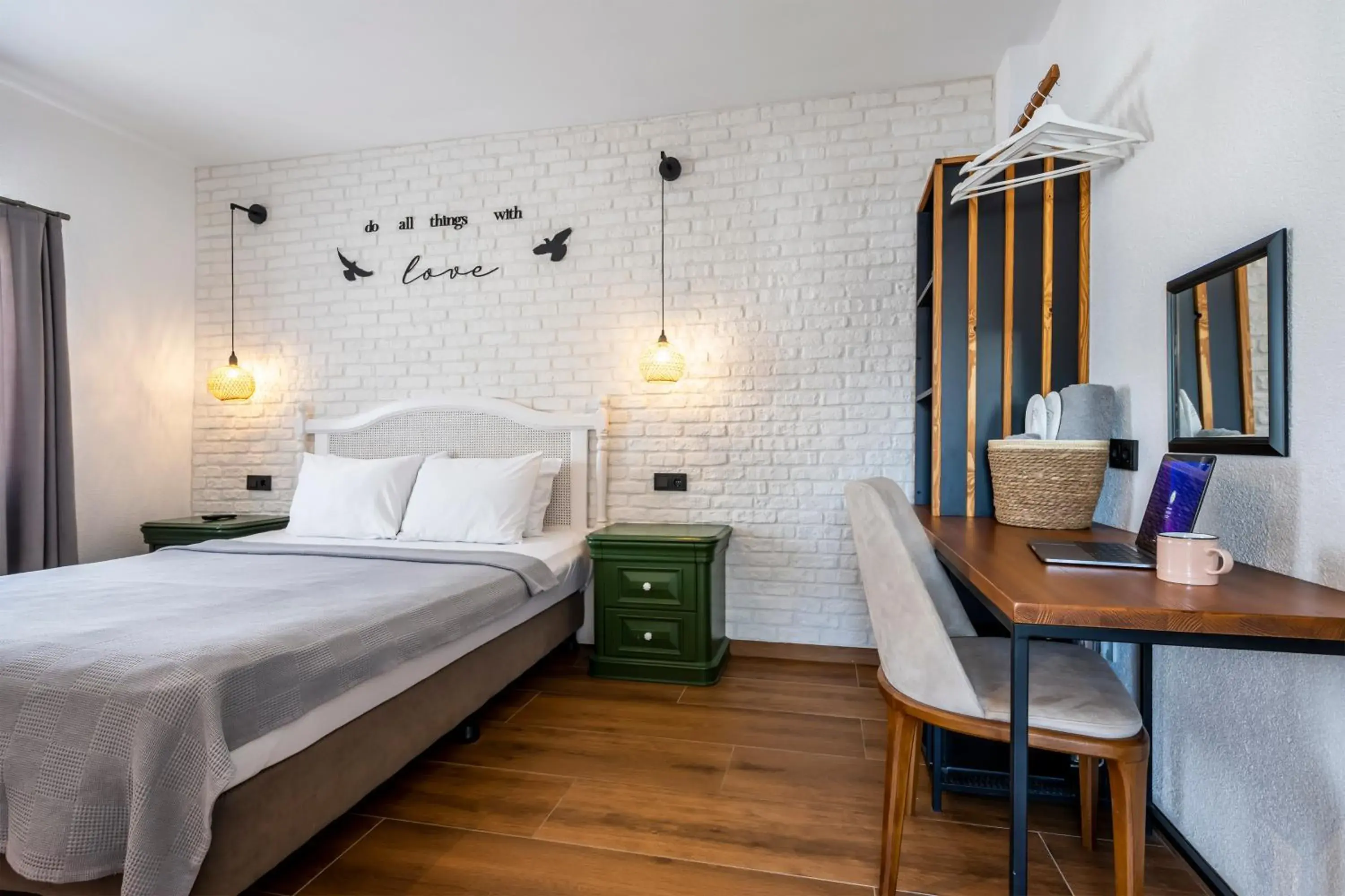 Double Room in The Poyz Hotel Bodrum Double Room in The Poyz Hotel Bodrum