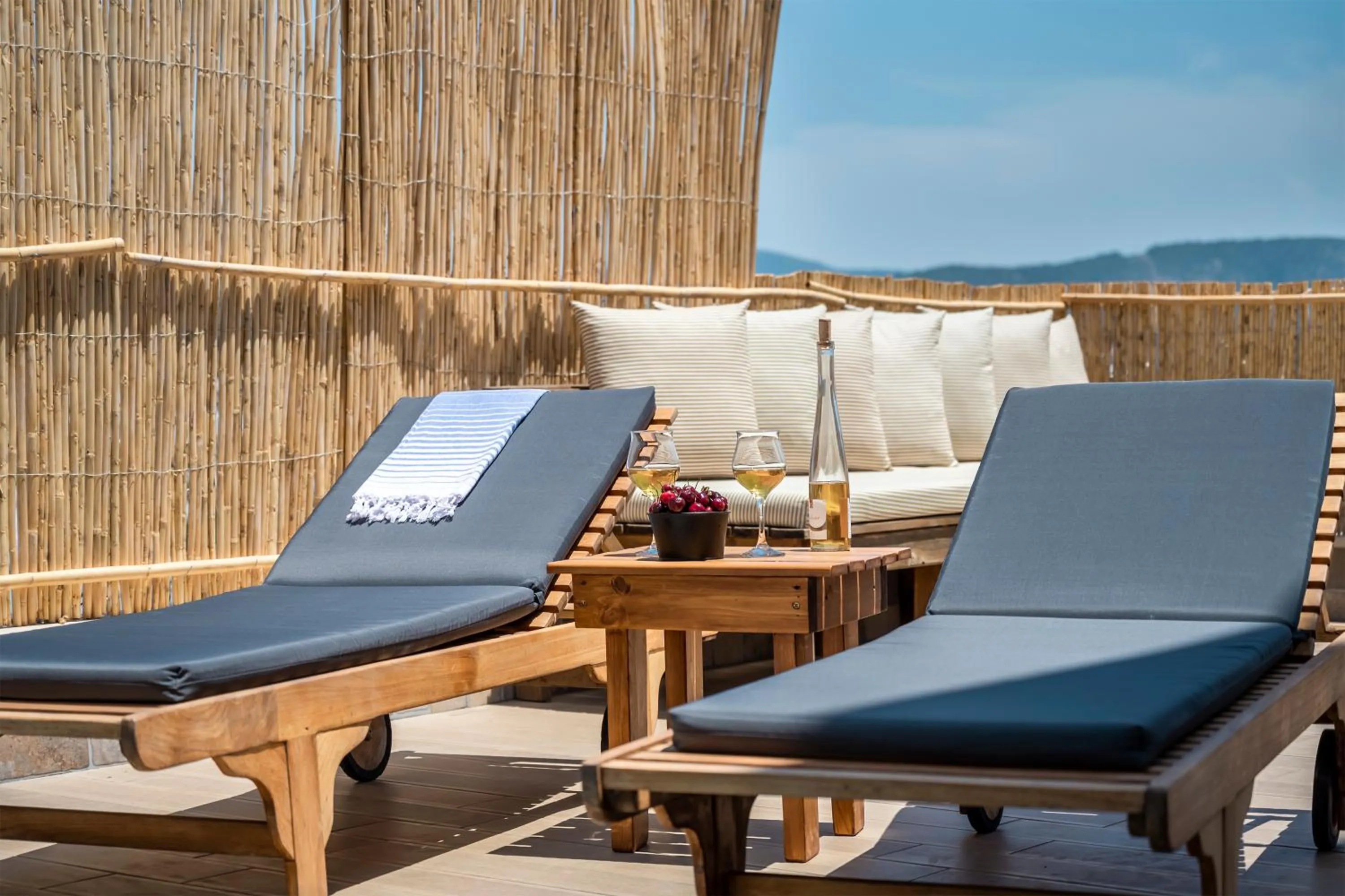 Swimming pool in The Poyz Hotel Bodrum