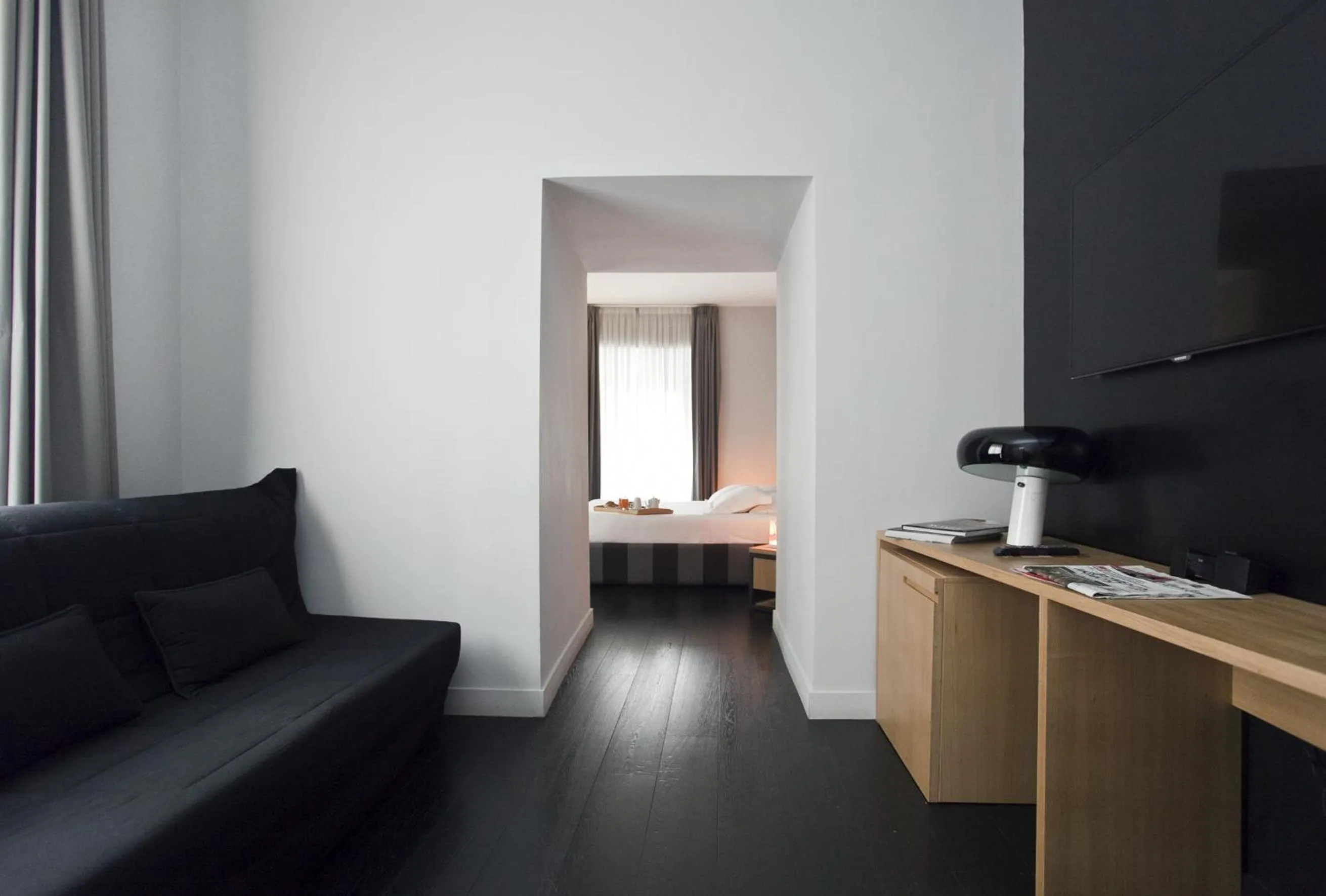 Living room in Suite Art Navona