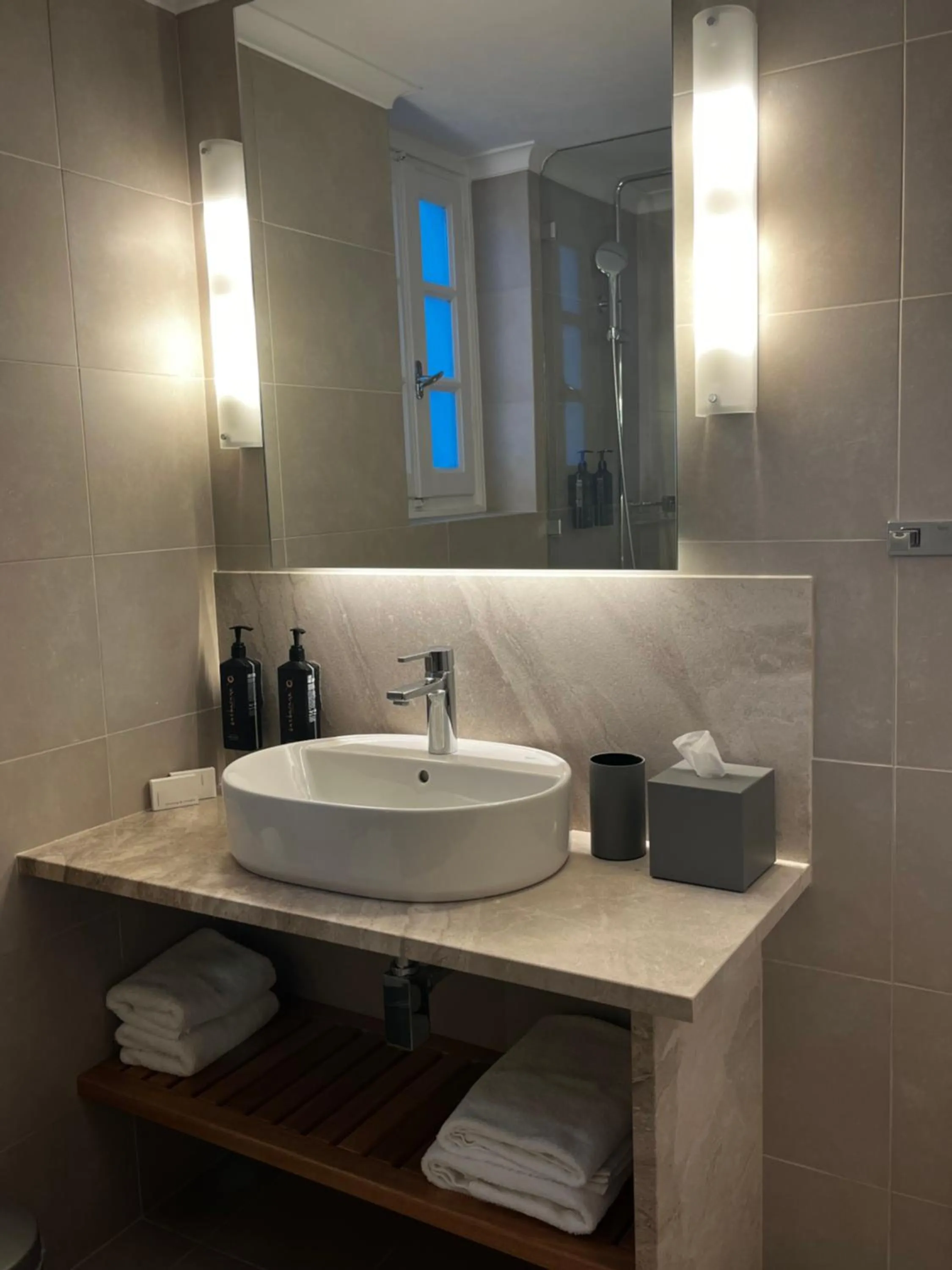 Bathroom in Nissia Traditional Residences Spetses