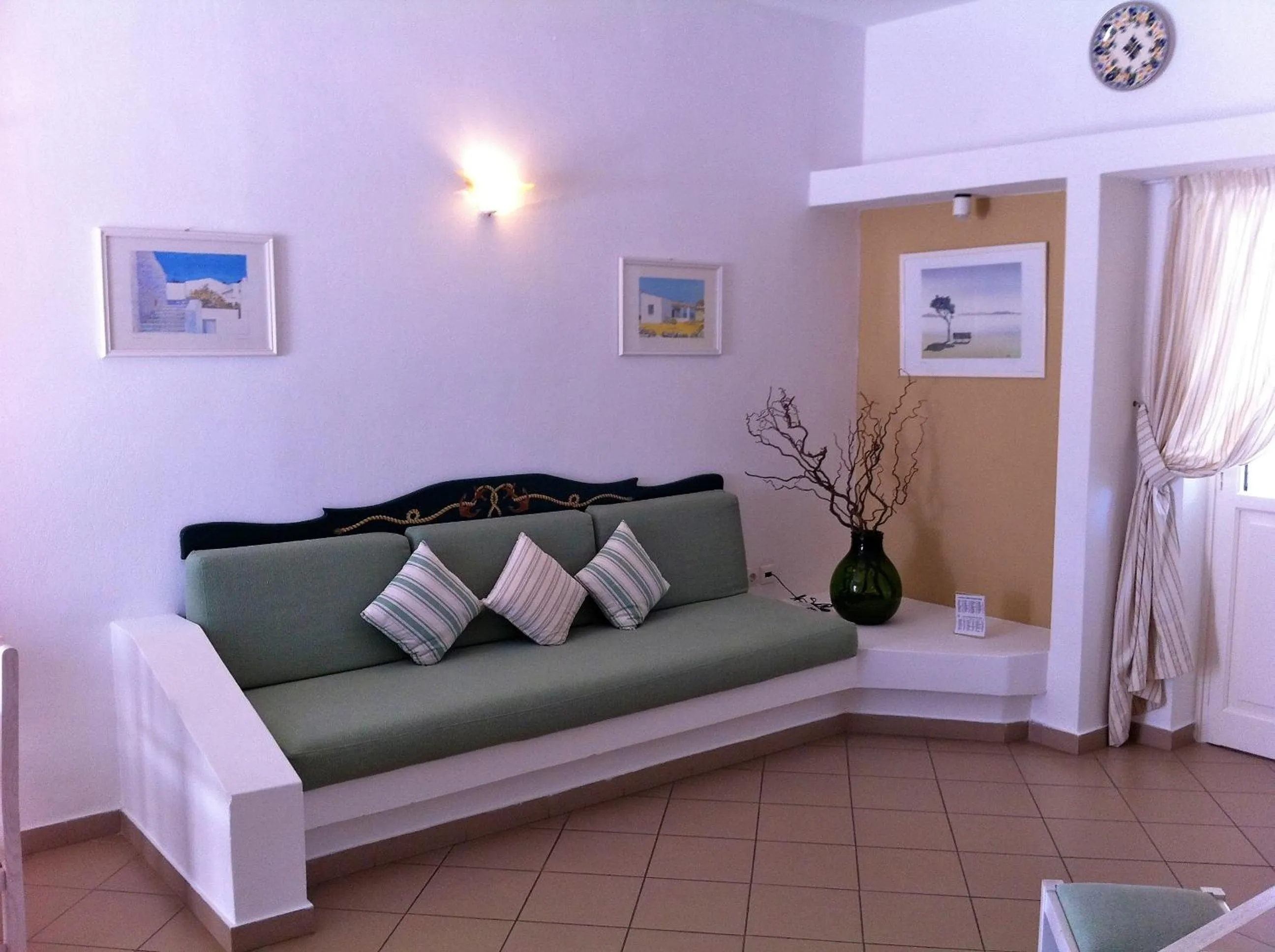 Living room in Nissia Traditional Residences Spetses