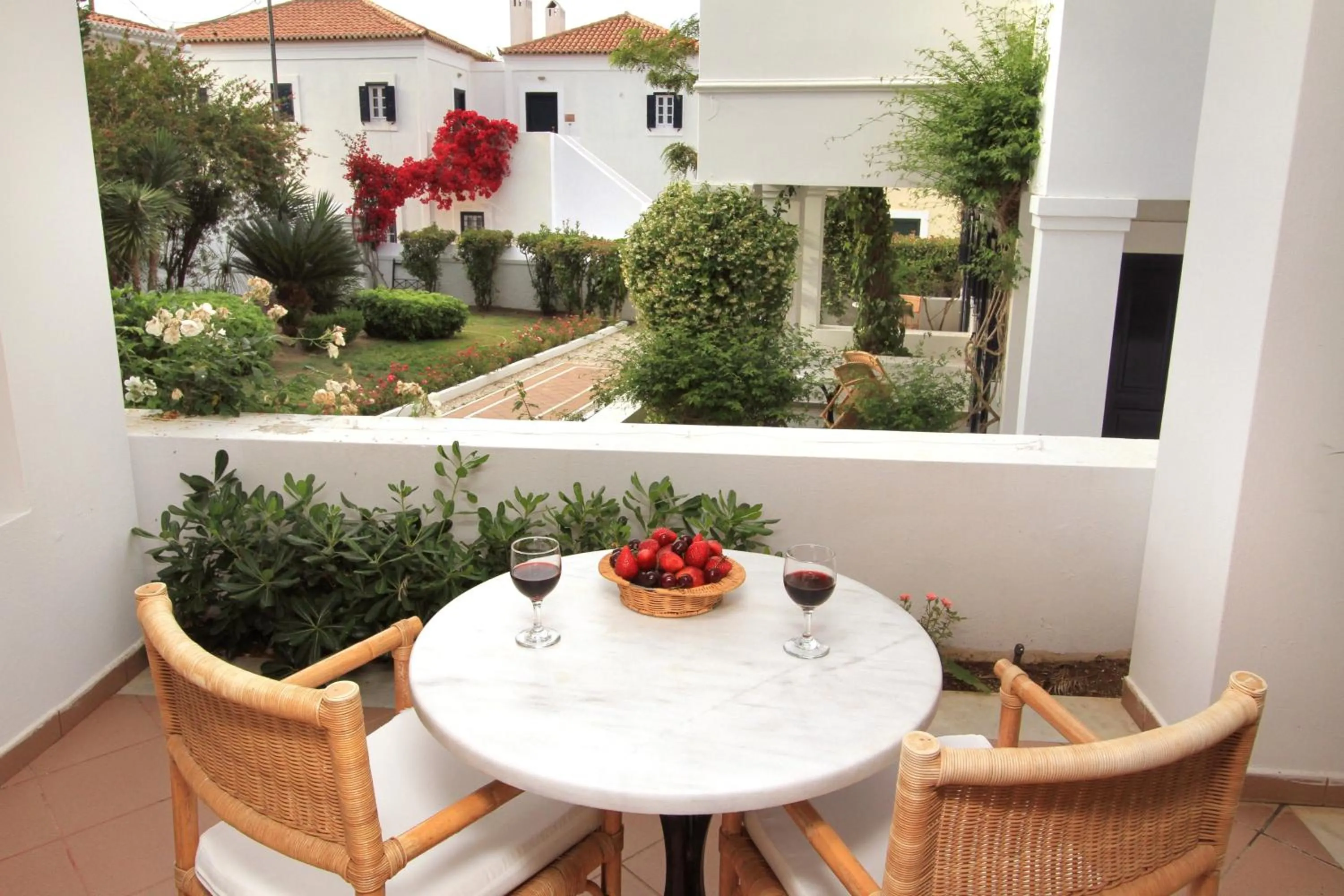 Balcony/Terrace in Nissia Traditional Residences Spetses