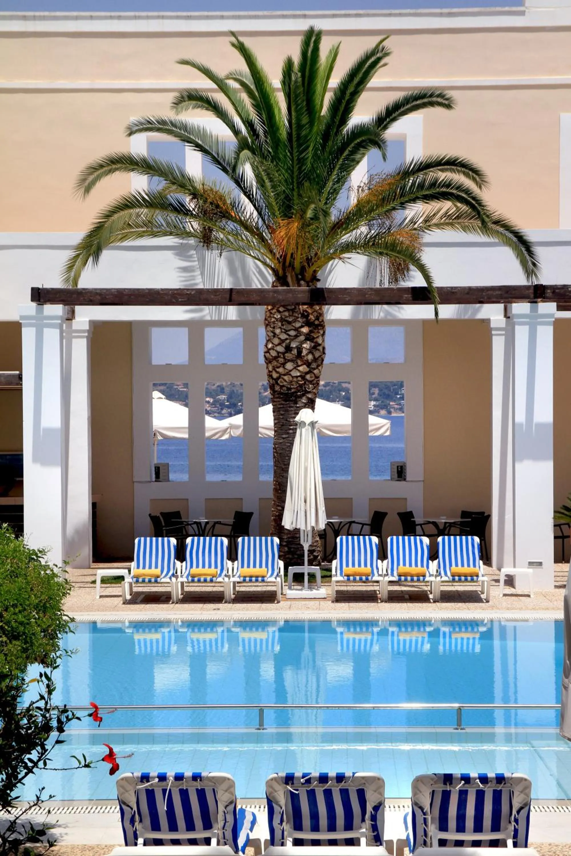 Balcony/Terrace in Nissia Traditional Residences Spetses