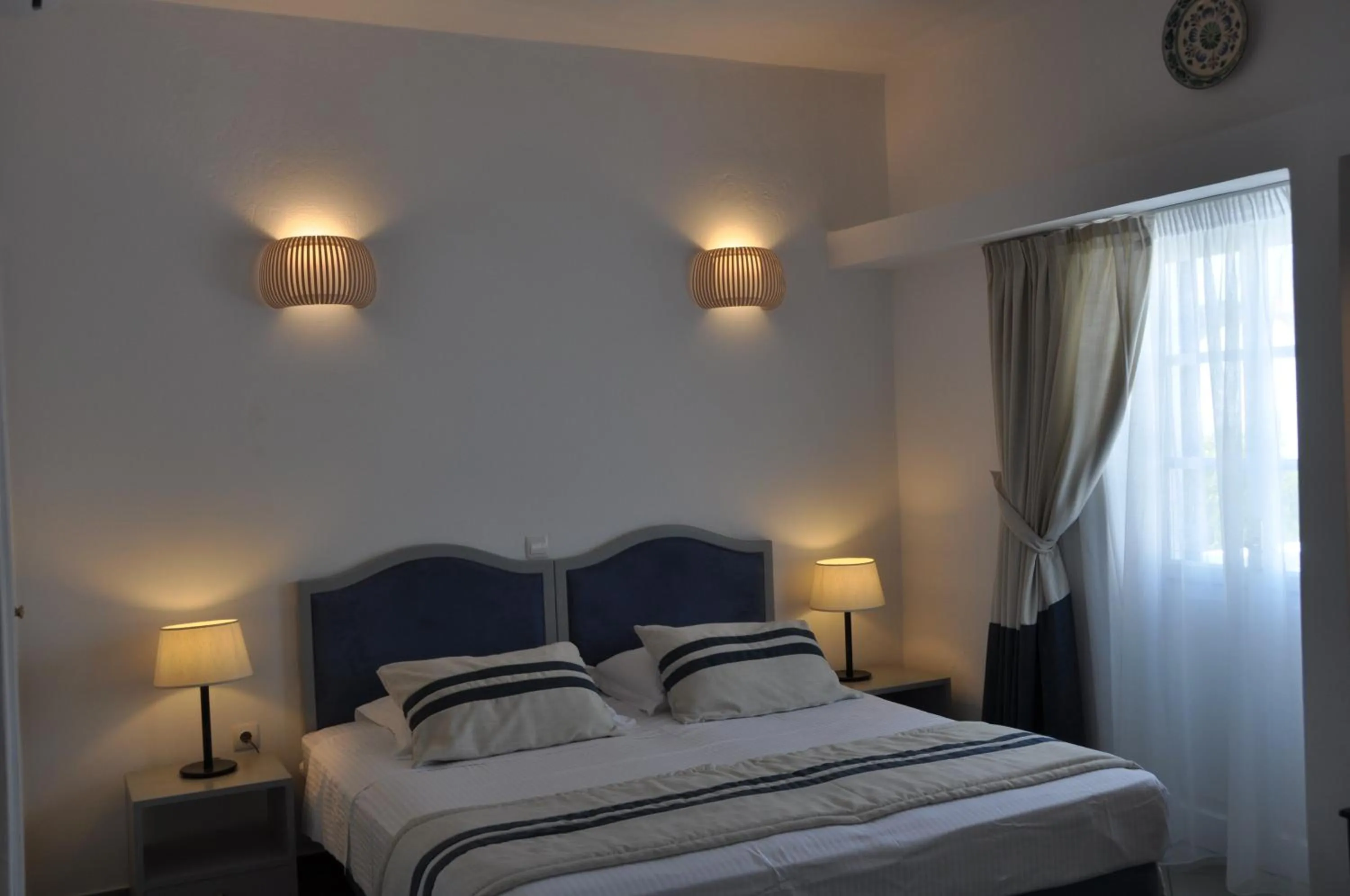 Bed in Nissia Traditional Residences Spetses