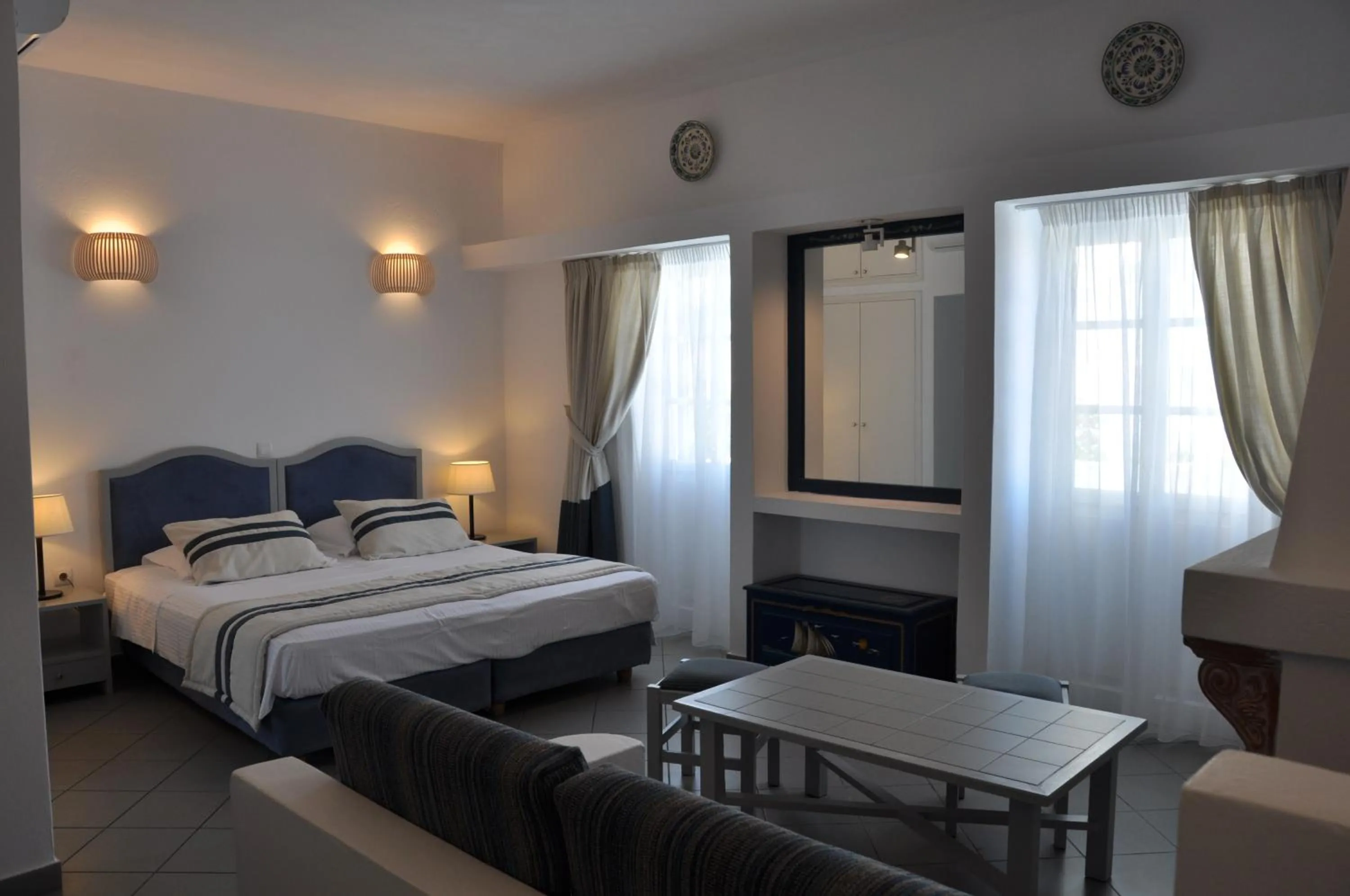 Photo of the whole room, Bed in Nissia Traditional Residences Spetses