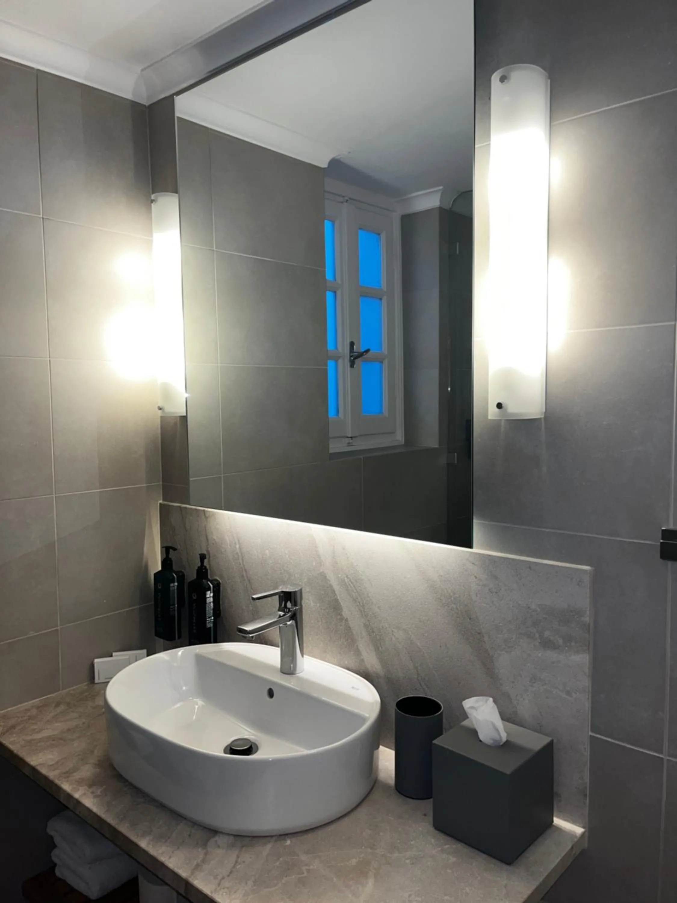Bathroom in Nissia Traditional Residences Spetses
