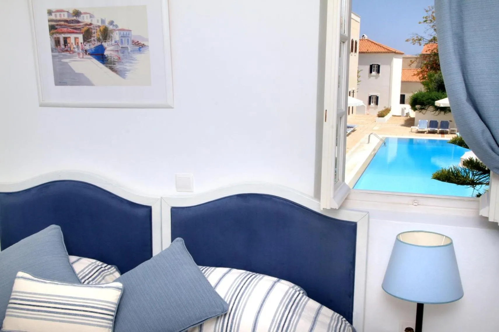Bedroom in Nissia Traditional Residences Spetses