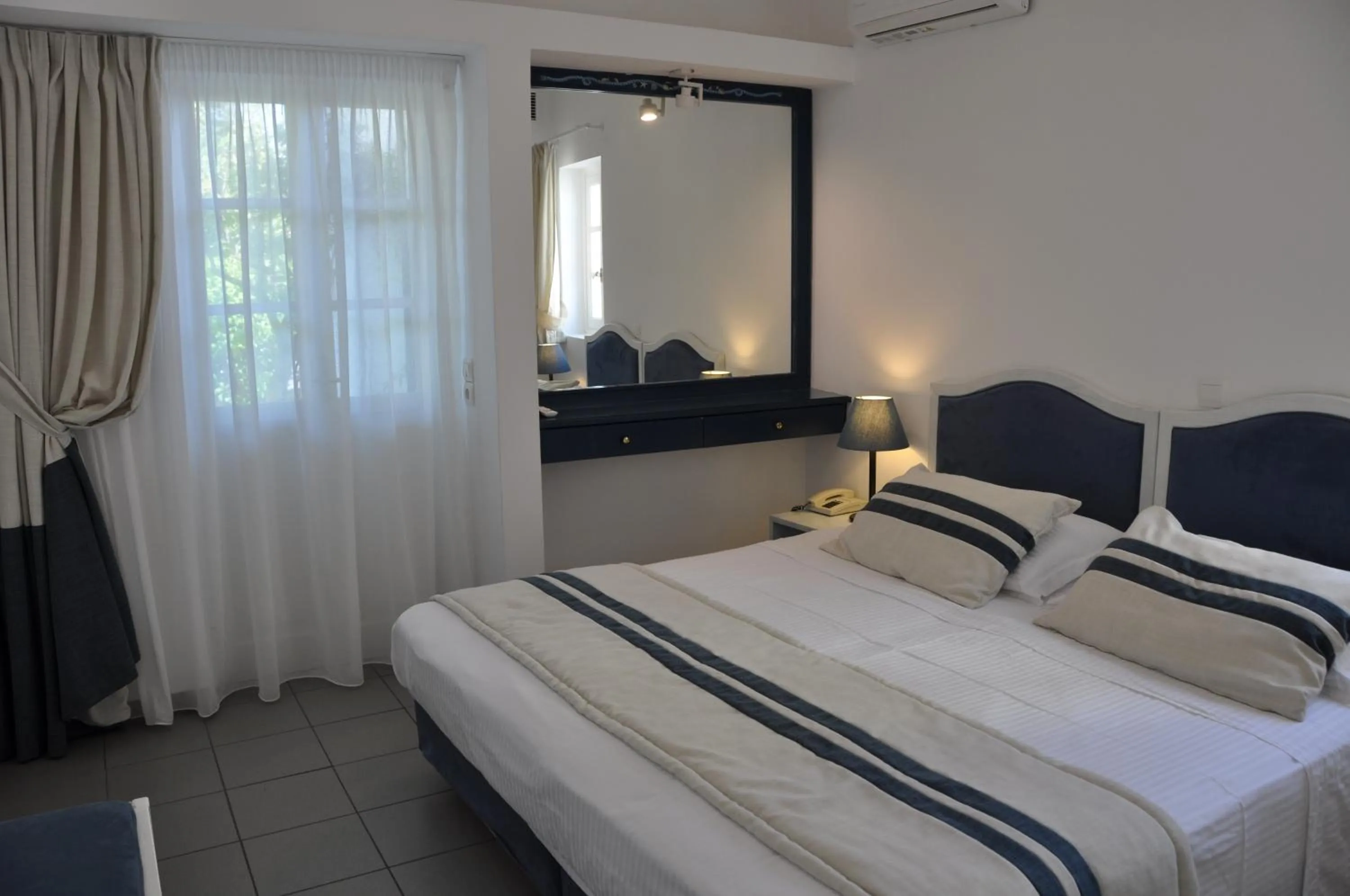 Bedroom, Bed in Nissia Traditional Residences Spetses