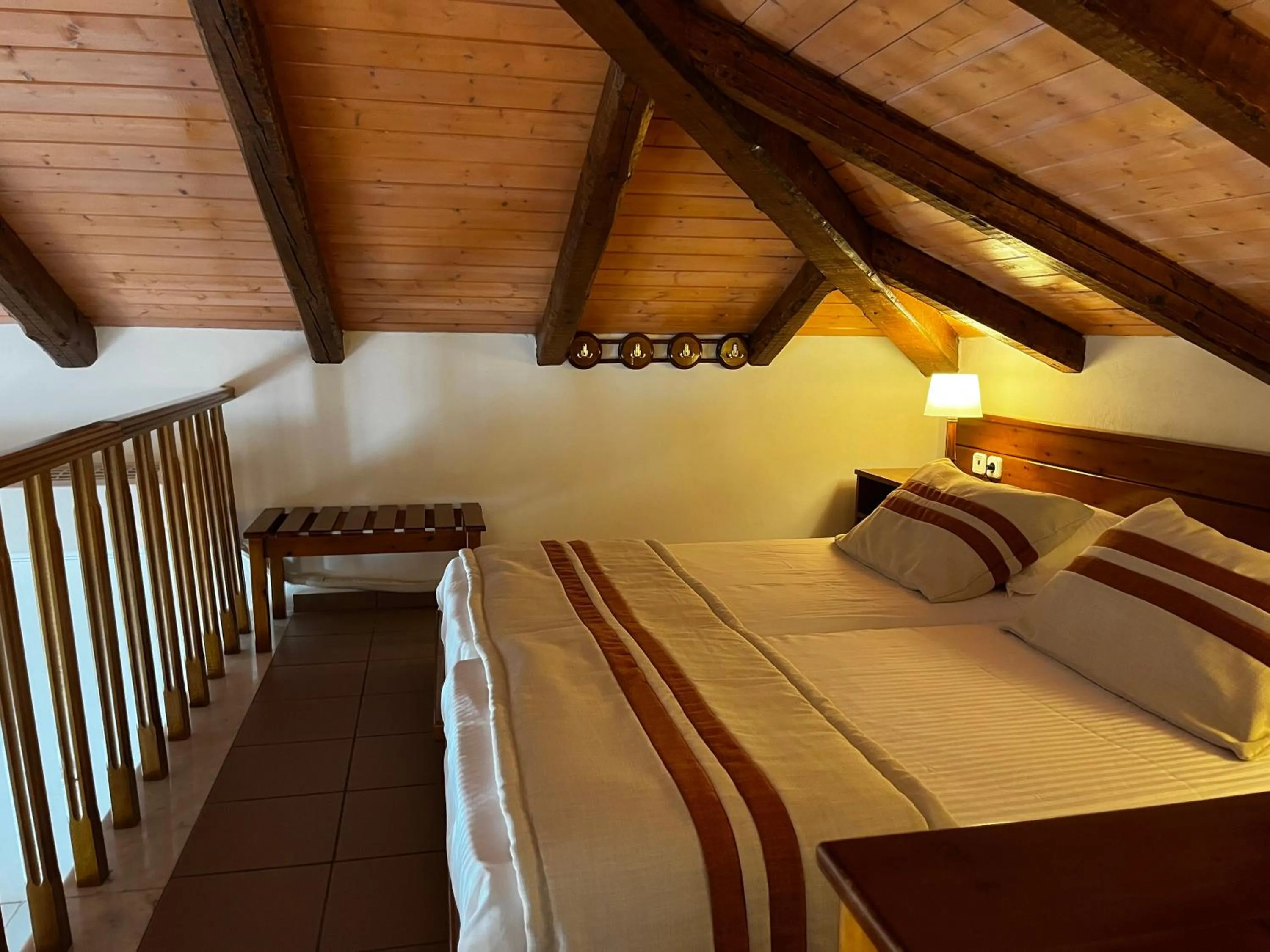 Bedroom, Bed in Nissia Traditional Residences Spetses