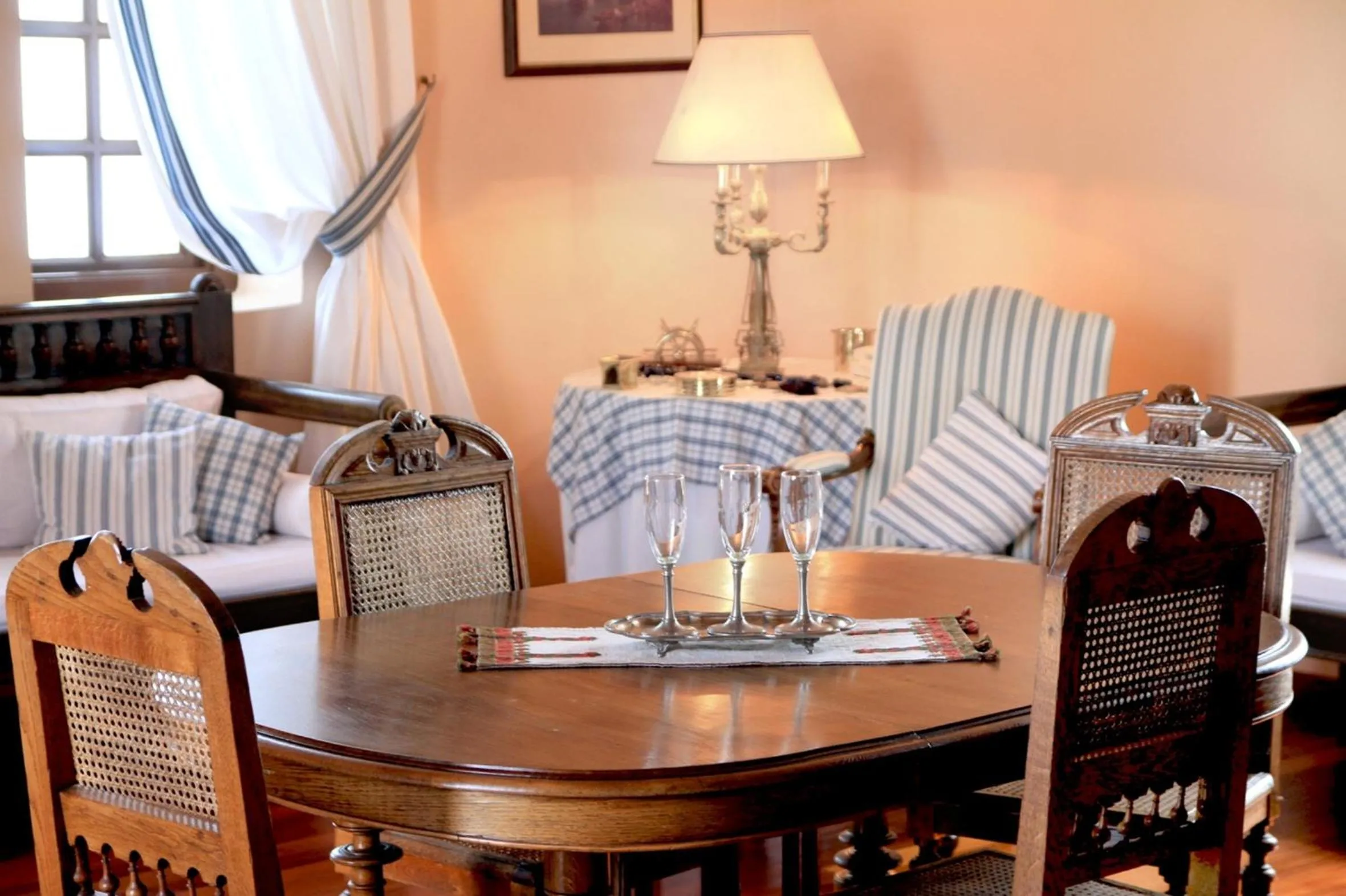 Dining area in Nissia Traditional Residences Spetses
