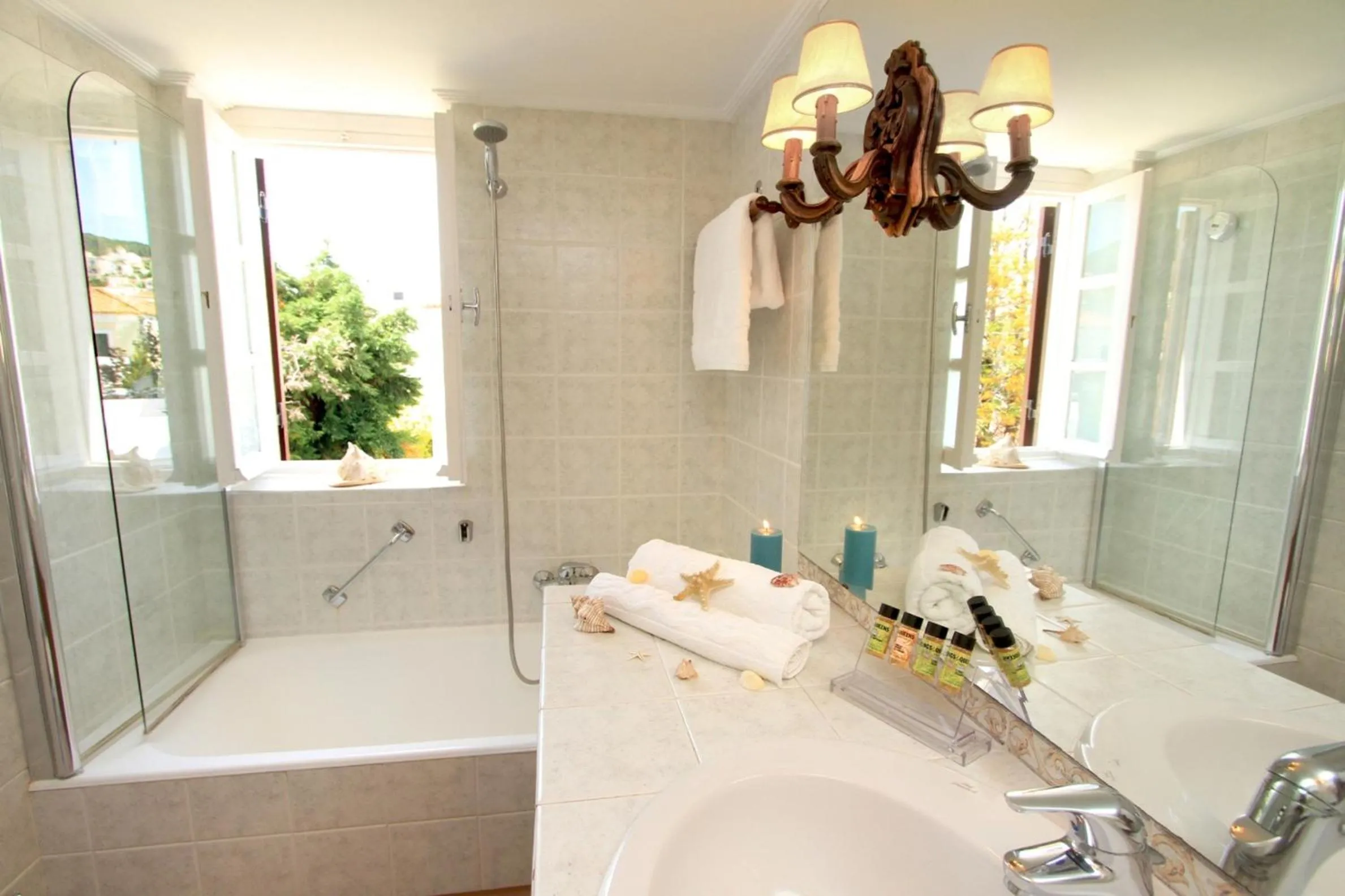 Bathroom in Nissia Traditional Residences Spetses
