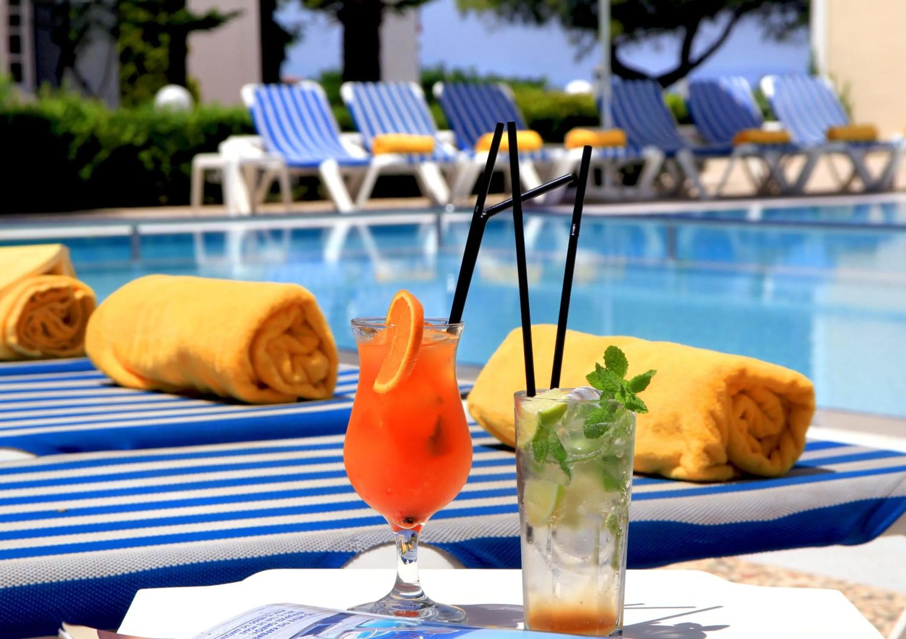 Drinks in Nissia Traditional Residences Spetses