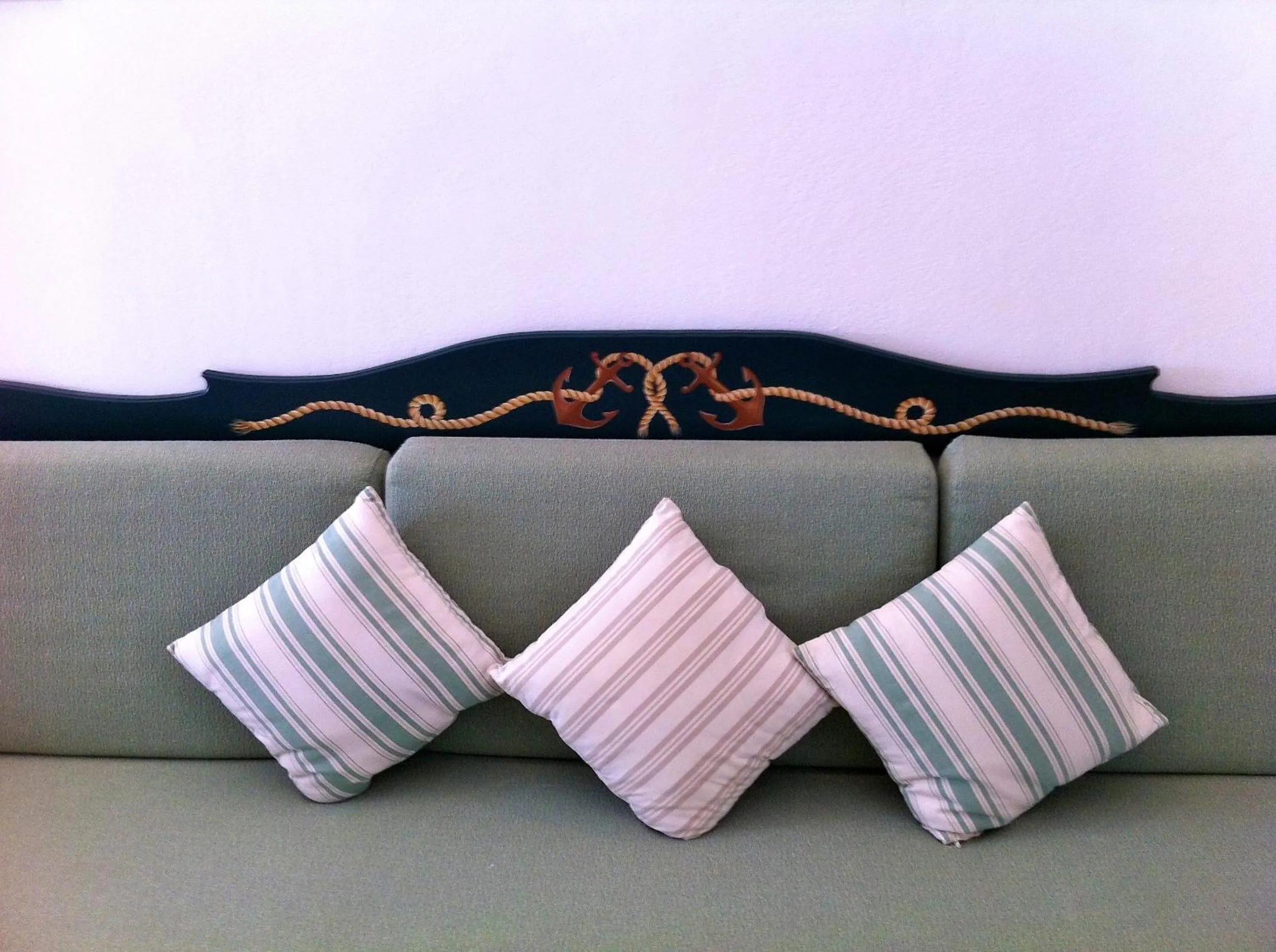 Decorative detail in Nissia Traditional Residences Spetses