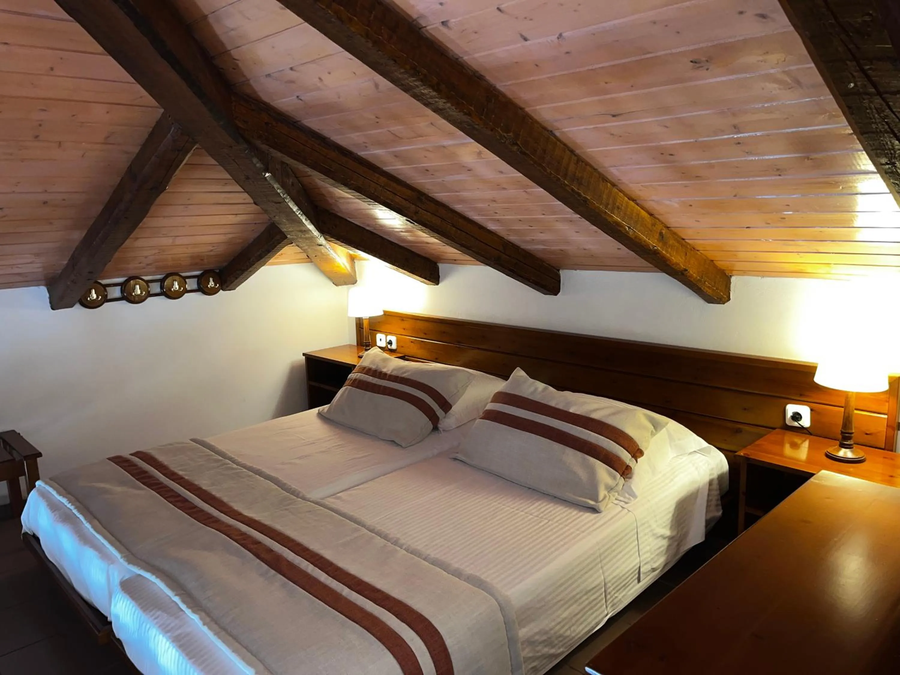 Bedroom, Bed in Nissia Traditional Residences Spetses