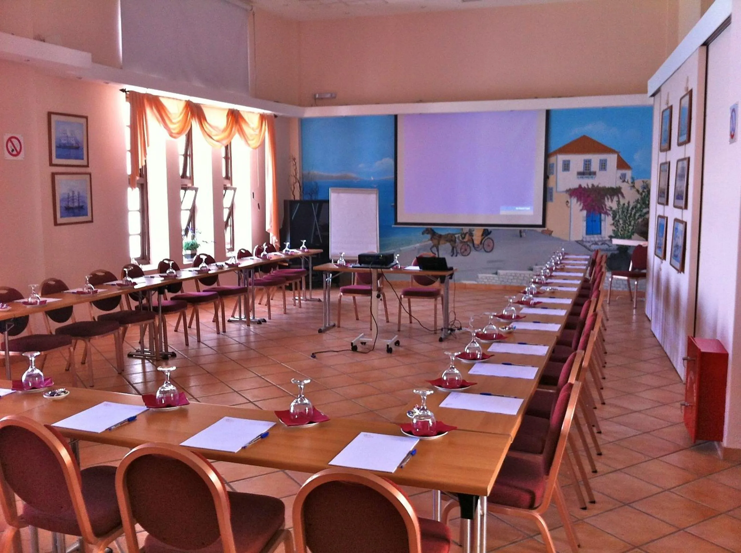 Business facilities in Nissia Traditional Residences Spetses