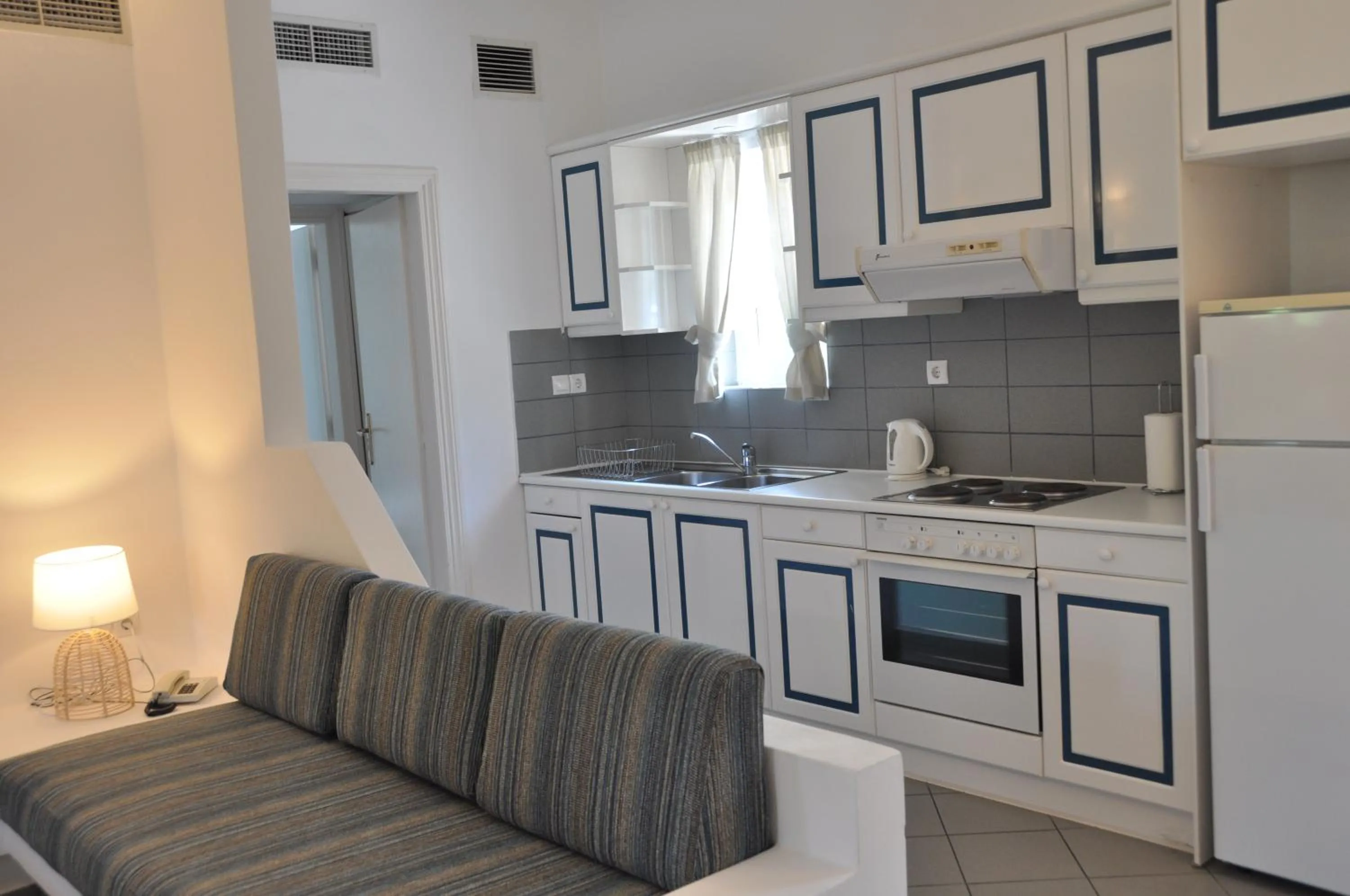 Kitchen or kitchenette in Nissia Traditional Residences Spetses