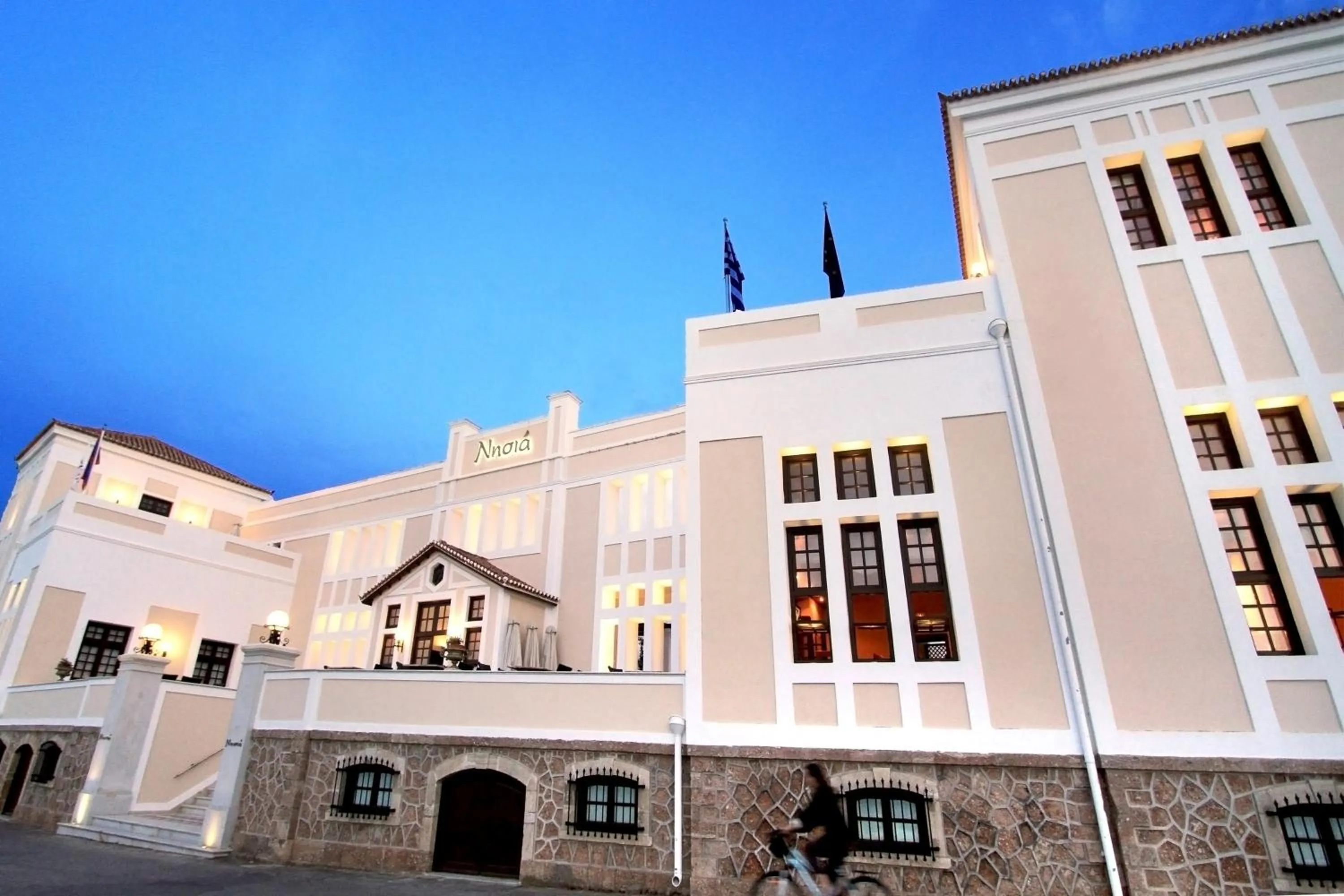 Facade/entrance in Nissia Traditional Residences Spetses