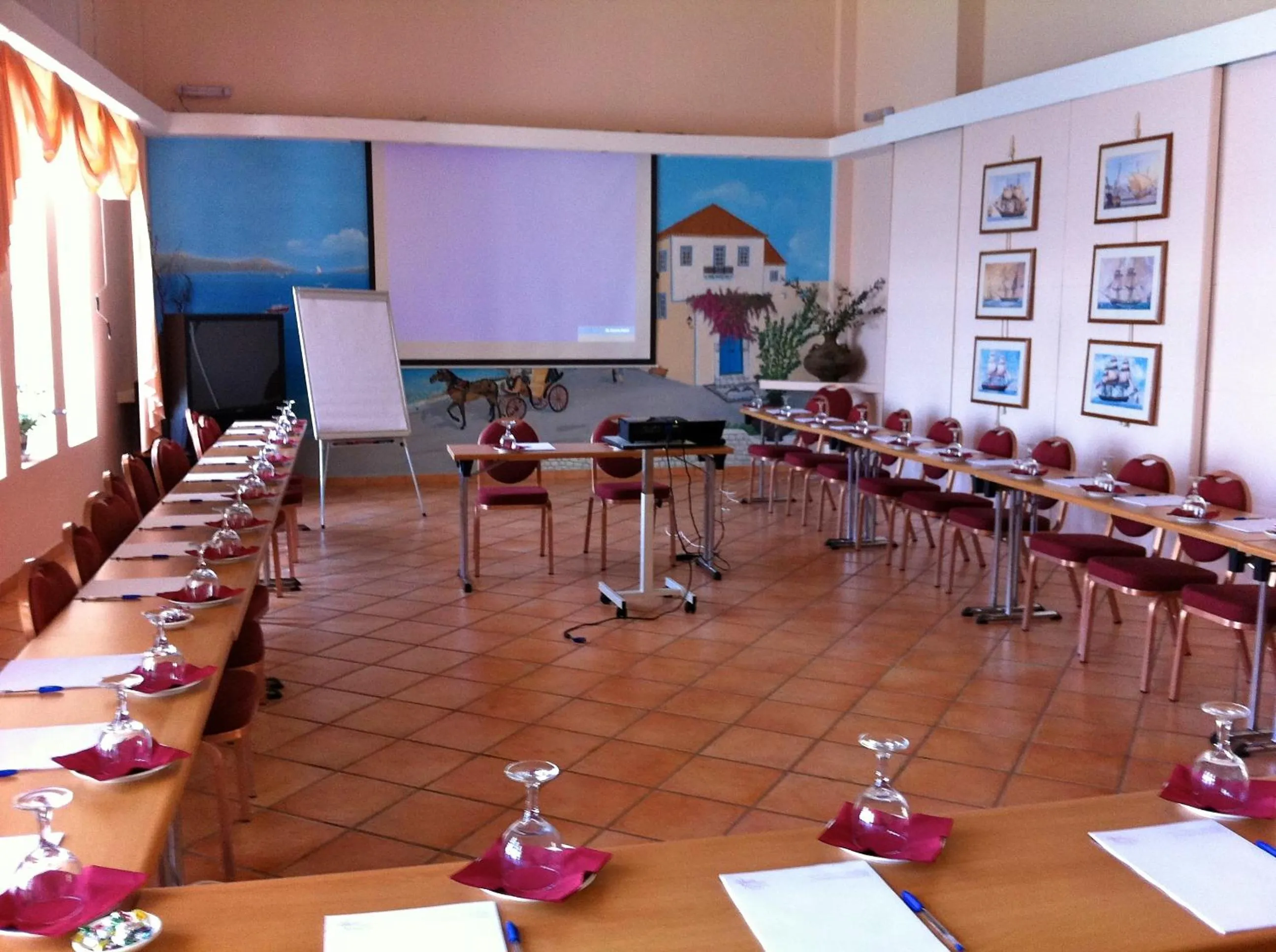 Business facilities in Nissia Traditional Residences Spetses