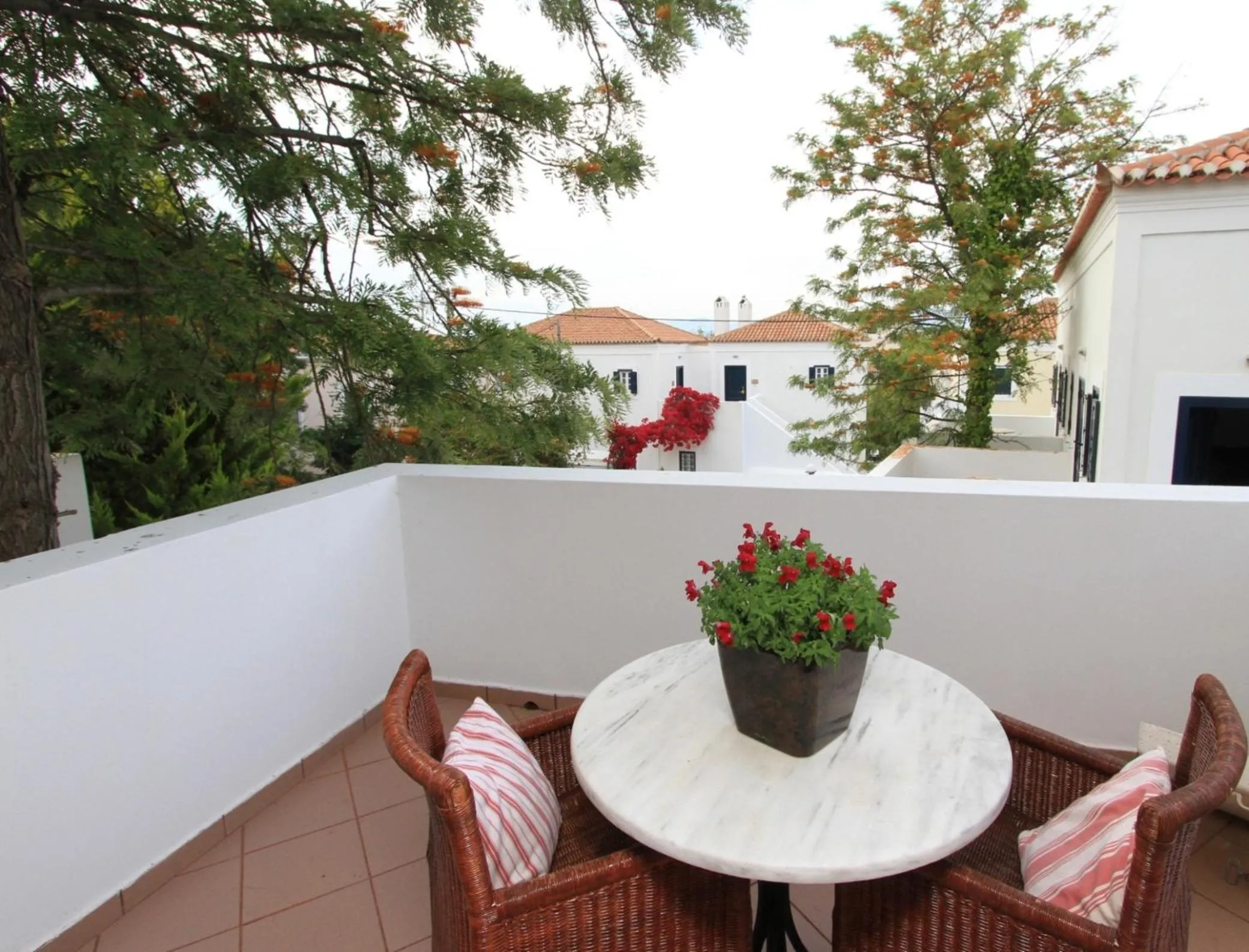 Balcony/Terrace in Nissia Traditional Residences Spetses