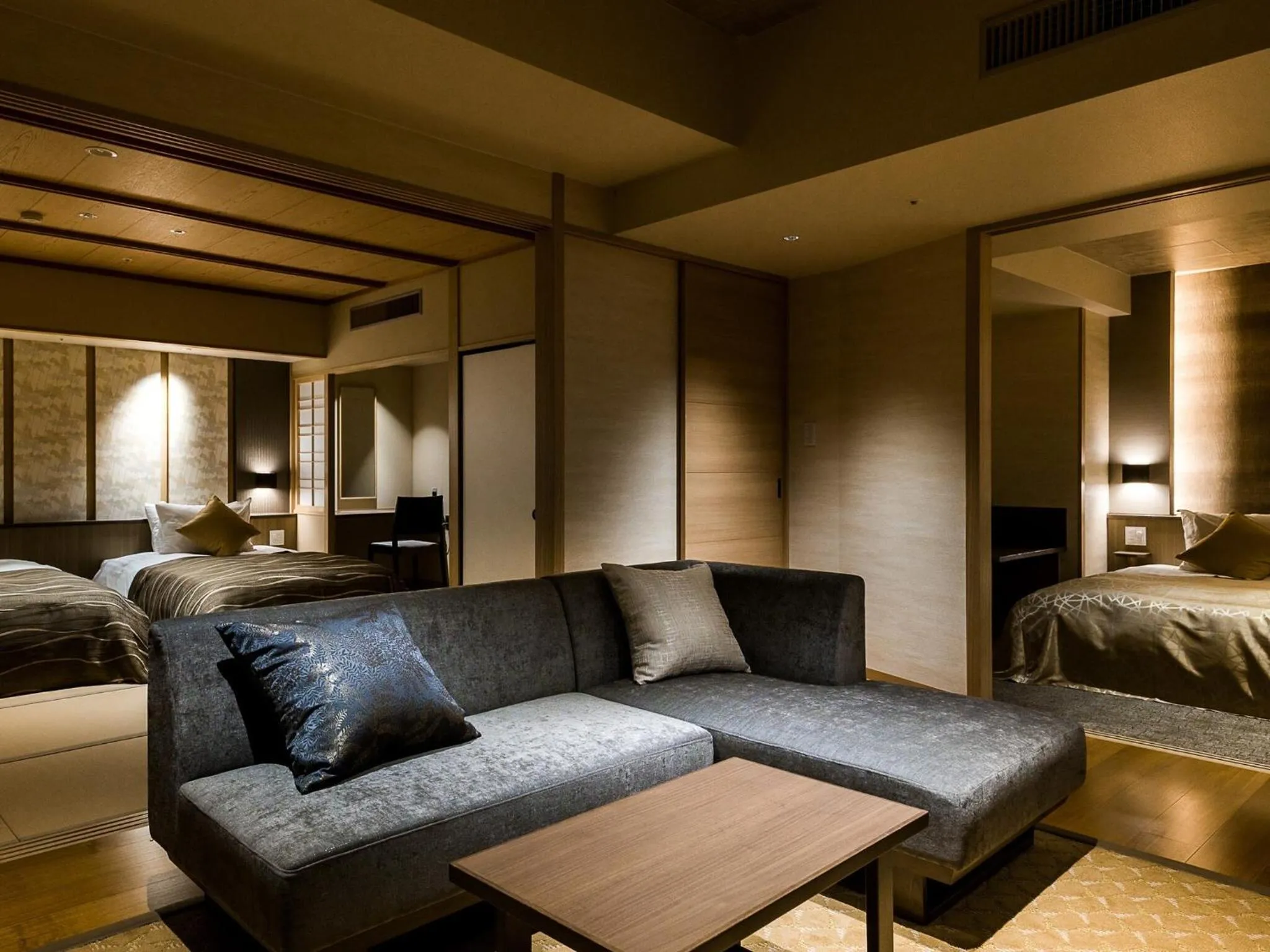 Area and facilities, Bed in Inatori Ginsuiso