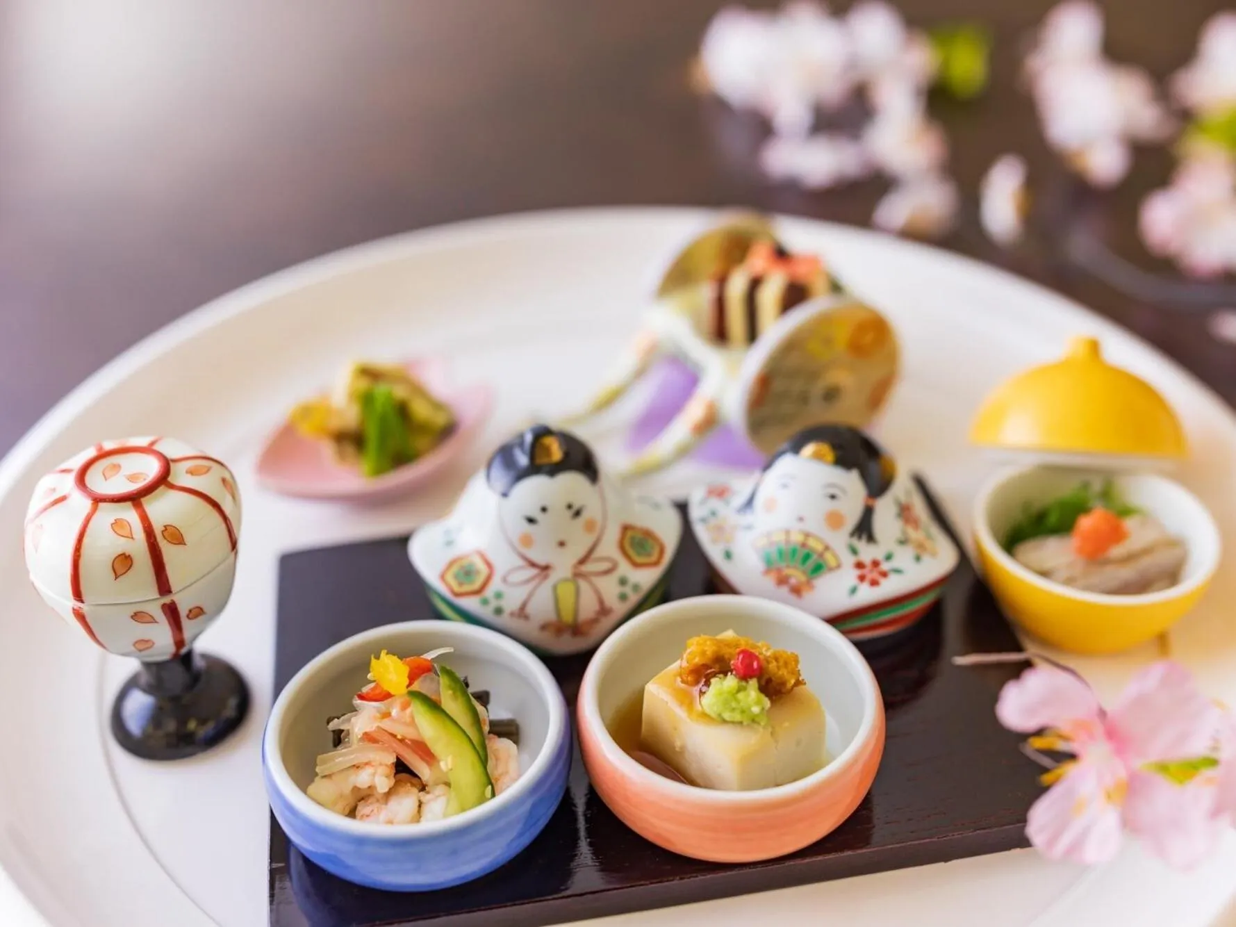 Food and drinks in Inatori Ginsuiso