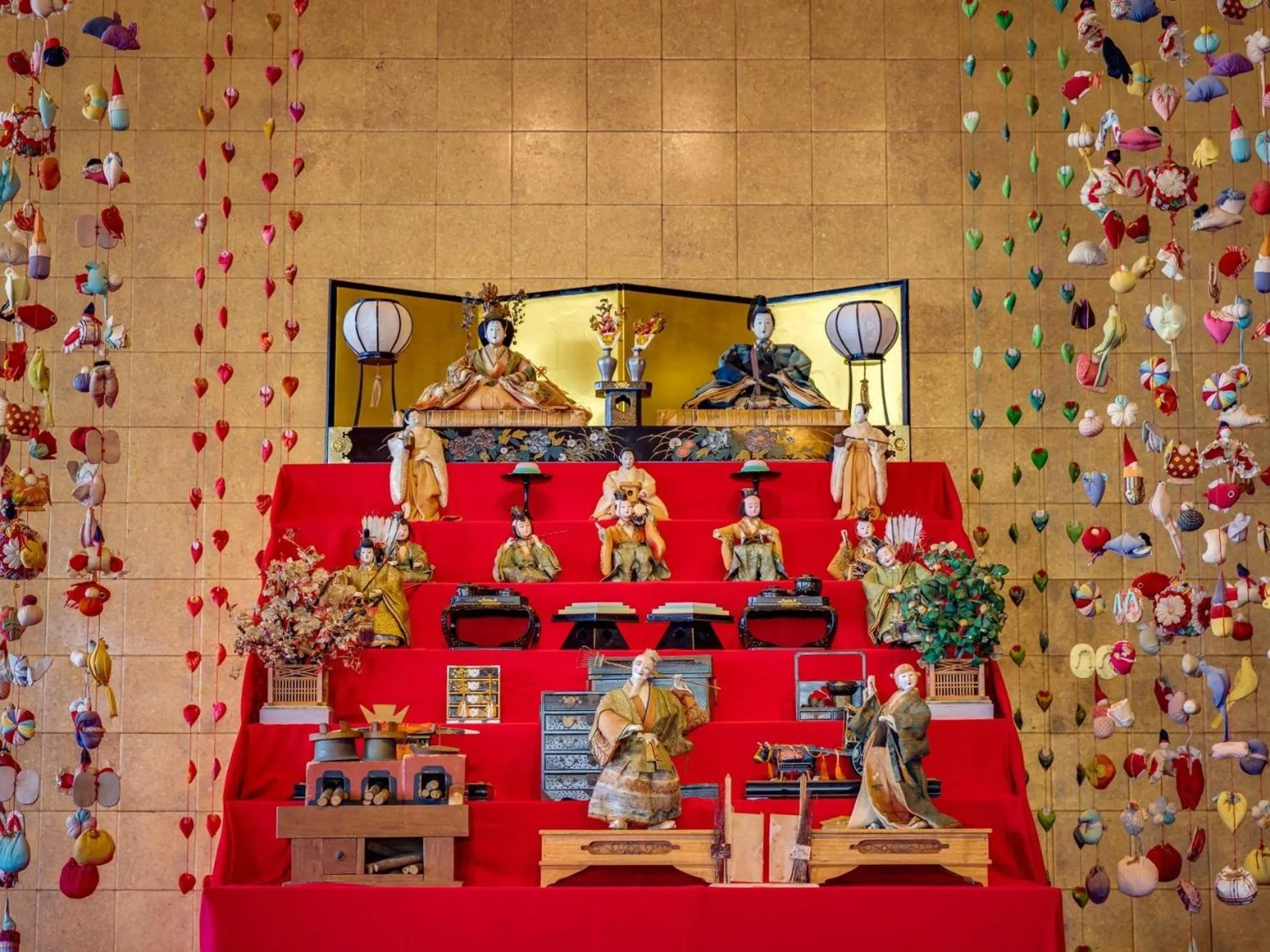 Area and facilities in Inatori Ginsuiso