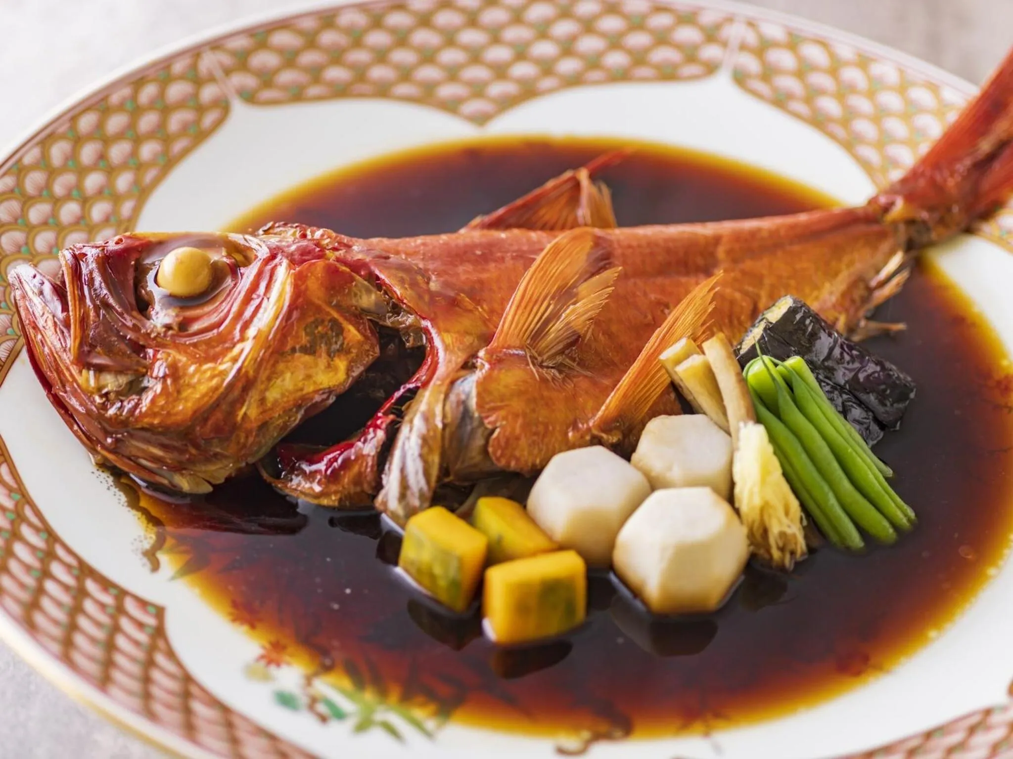 Food and drinks in Inatori Ginsuiso