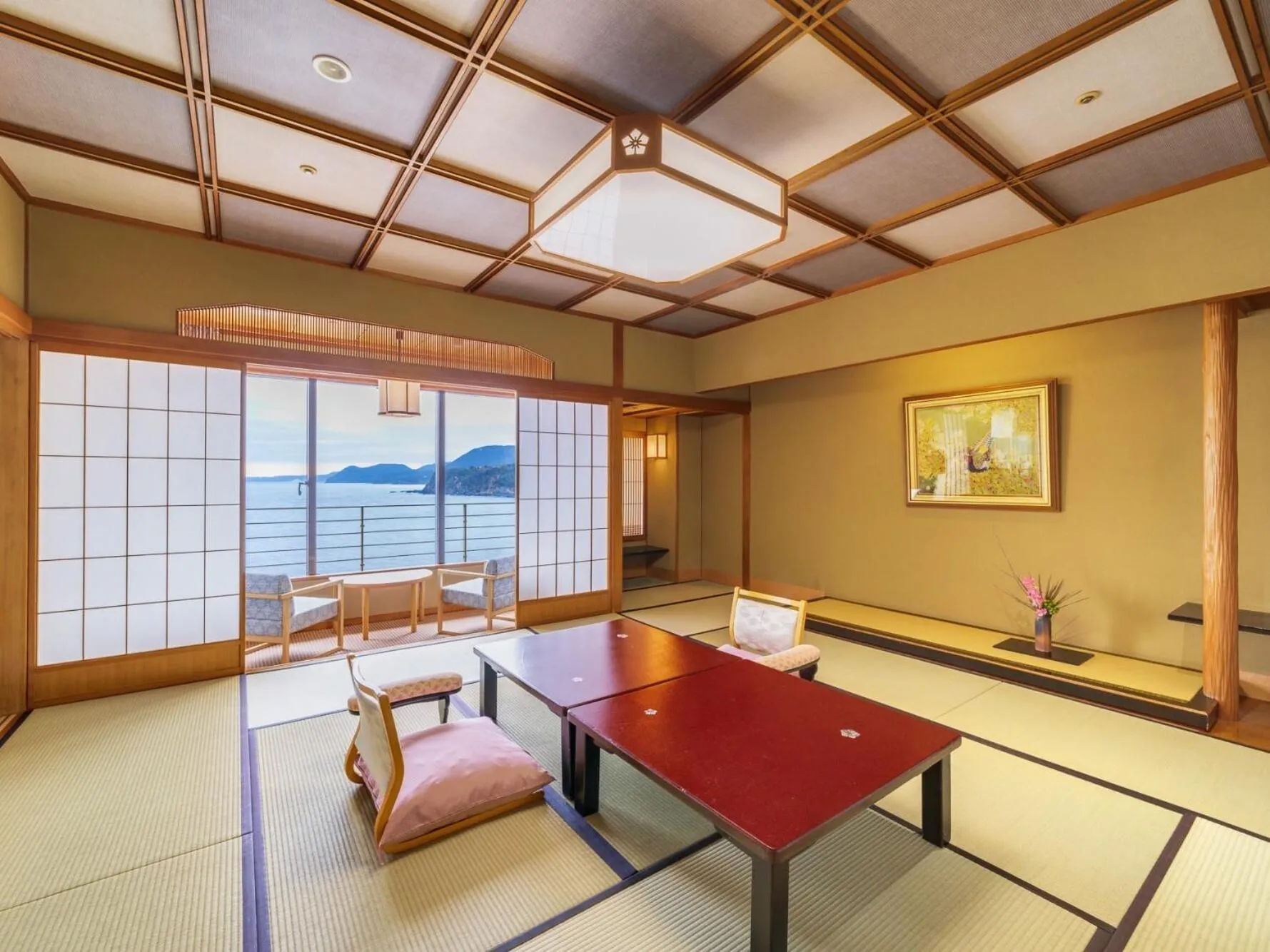 Area and facilities in Inatori Ginsuiso