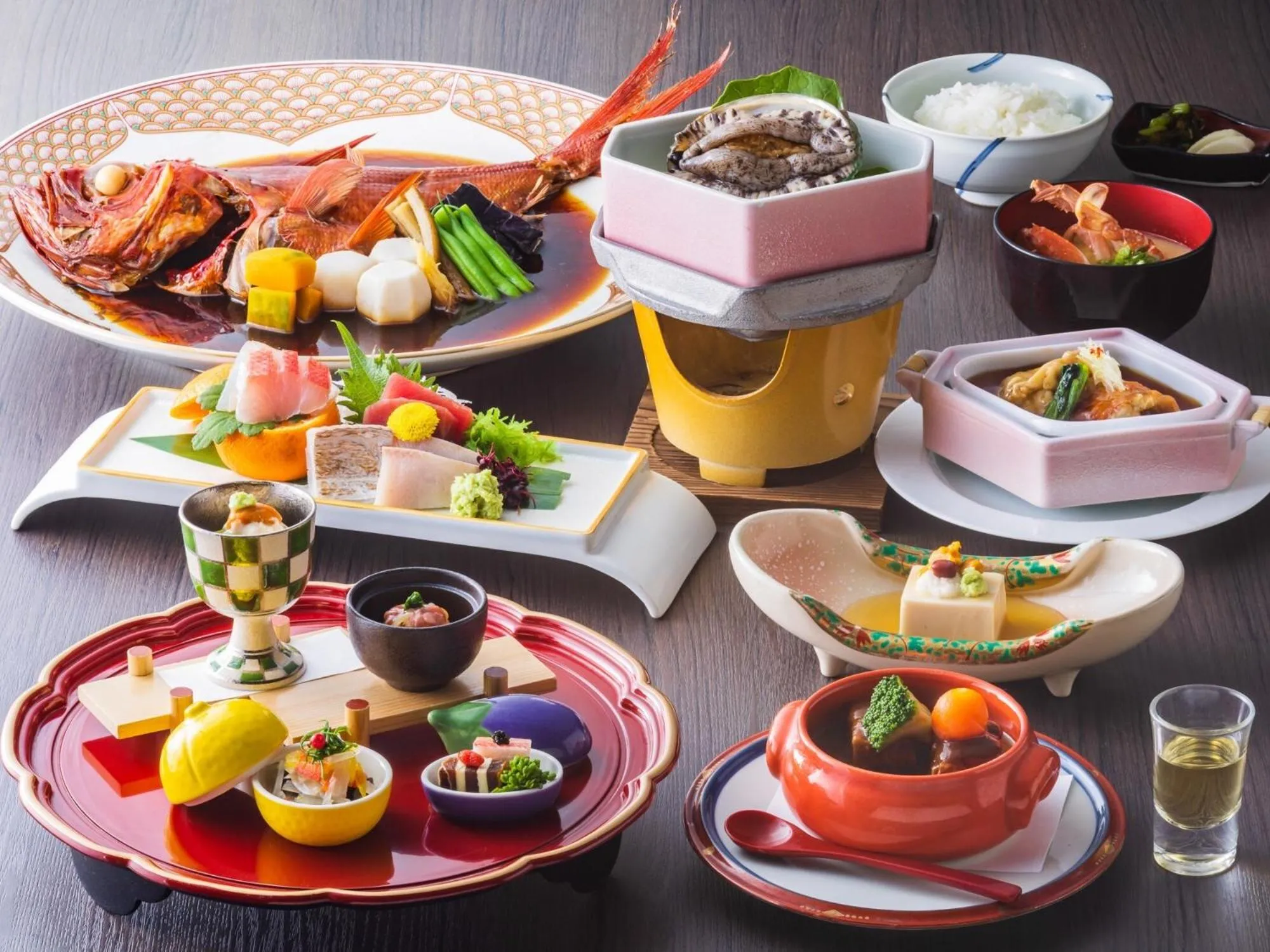 Food and drinks in Inatori Ginsuiso