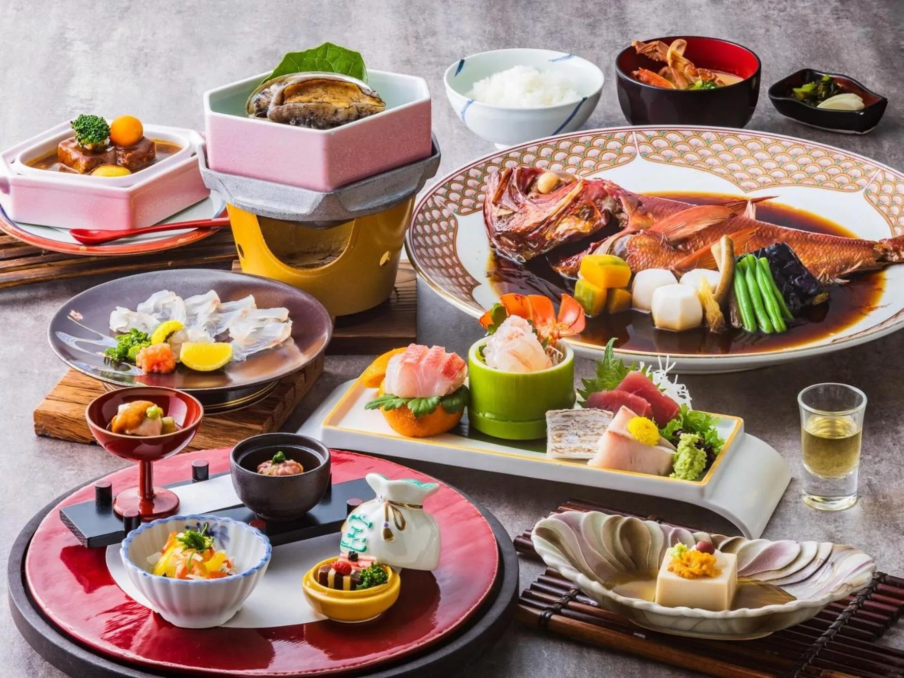 Food and drinks in Inatori Ginsuiso