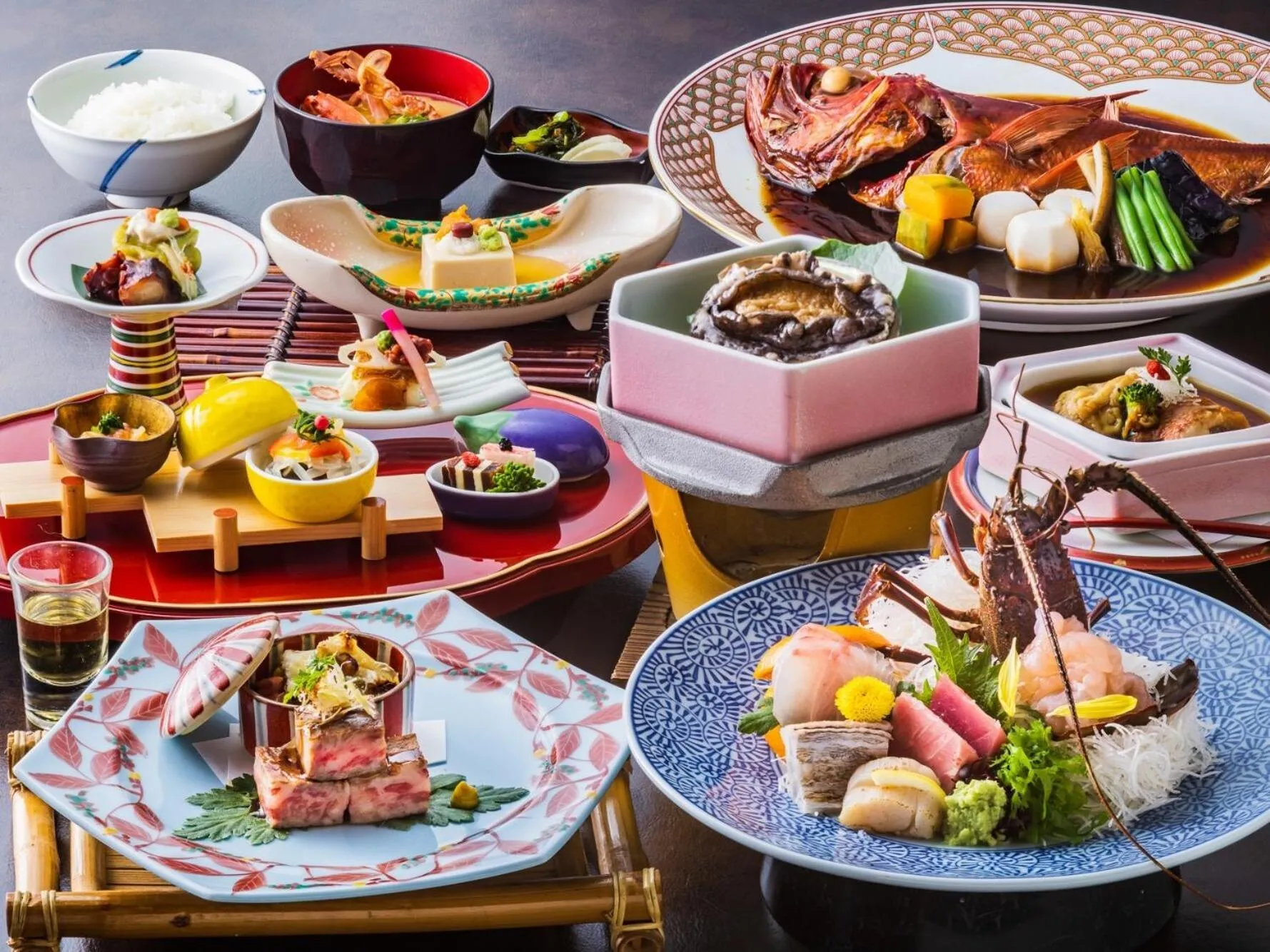 Food and drinks in Inatori Ginsuiso