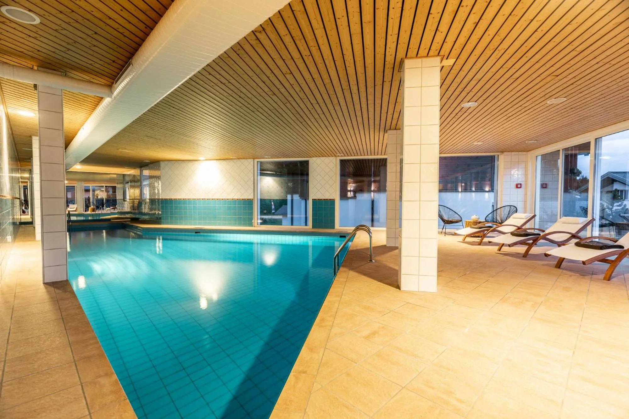 Summer in Hotel Waldhaus am See