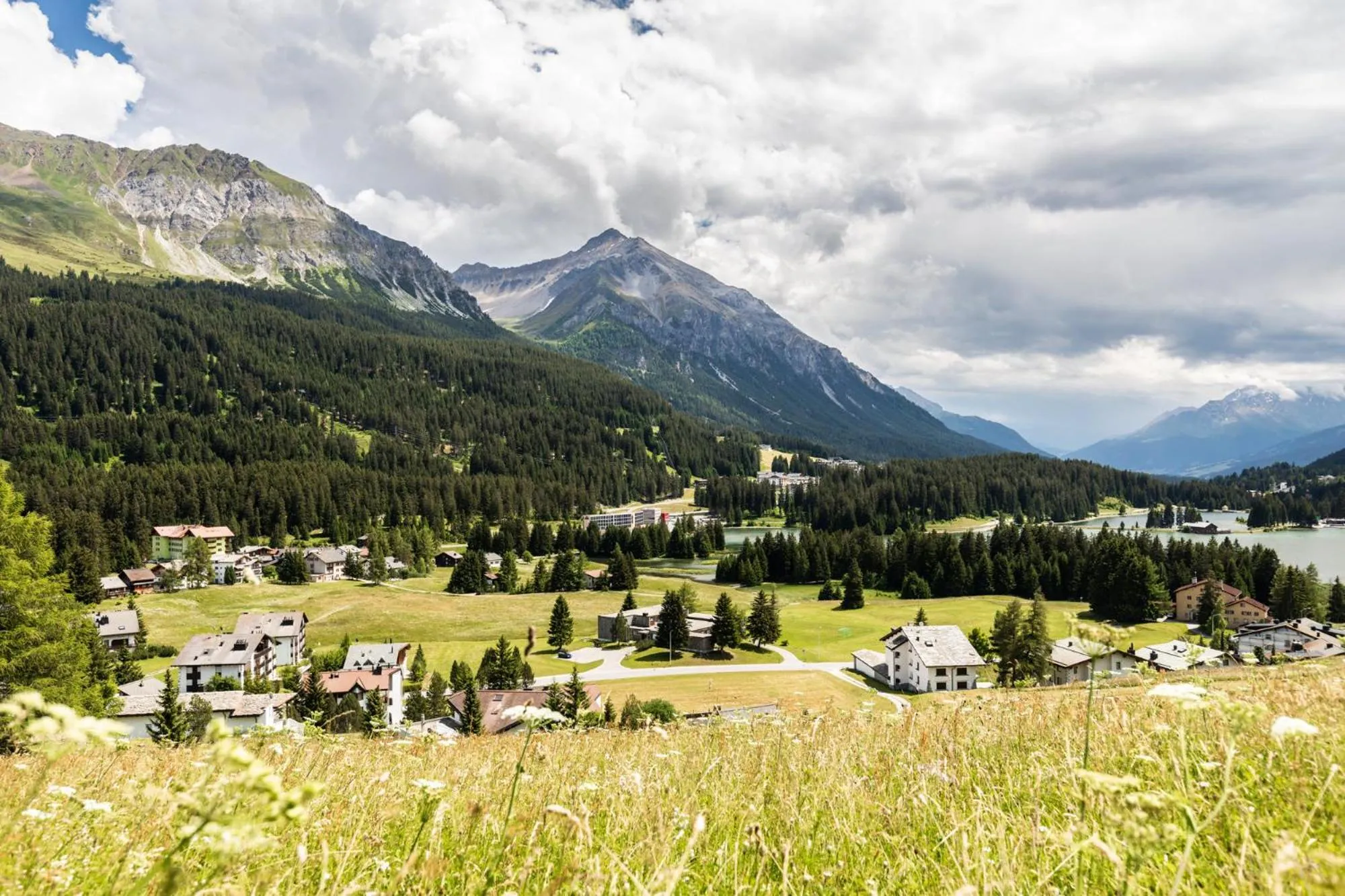 Off site in Hotel Waldhaus am See