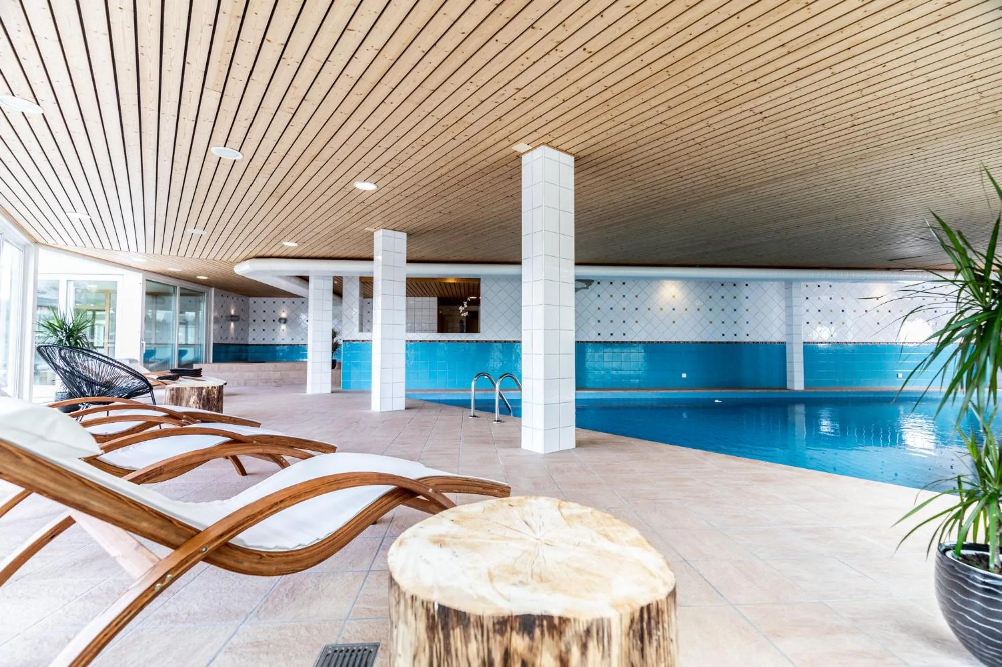 Summer in Hotel Waldhaus am See