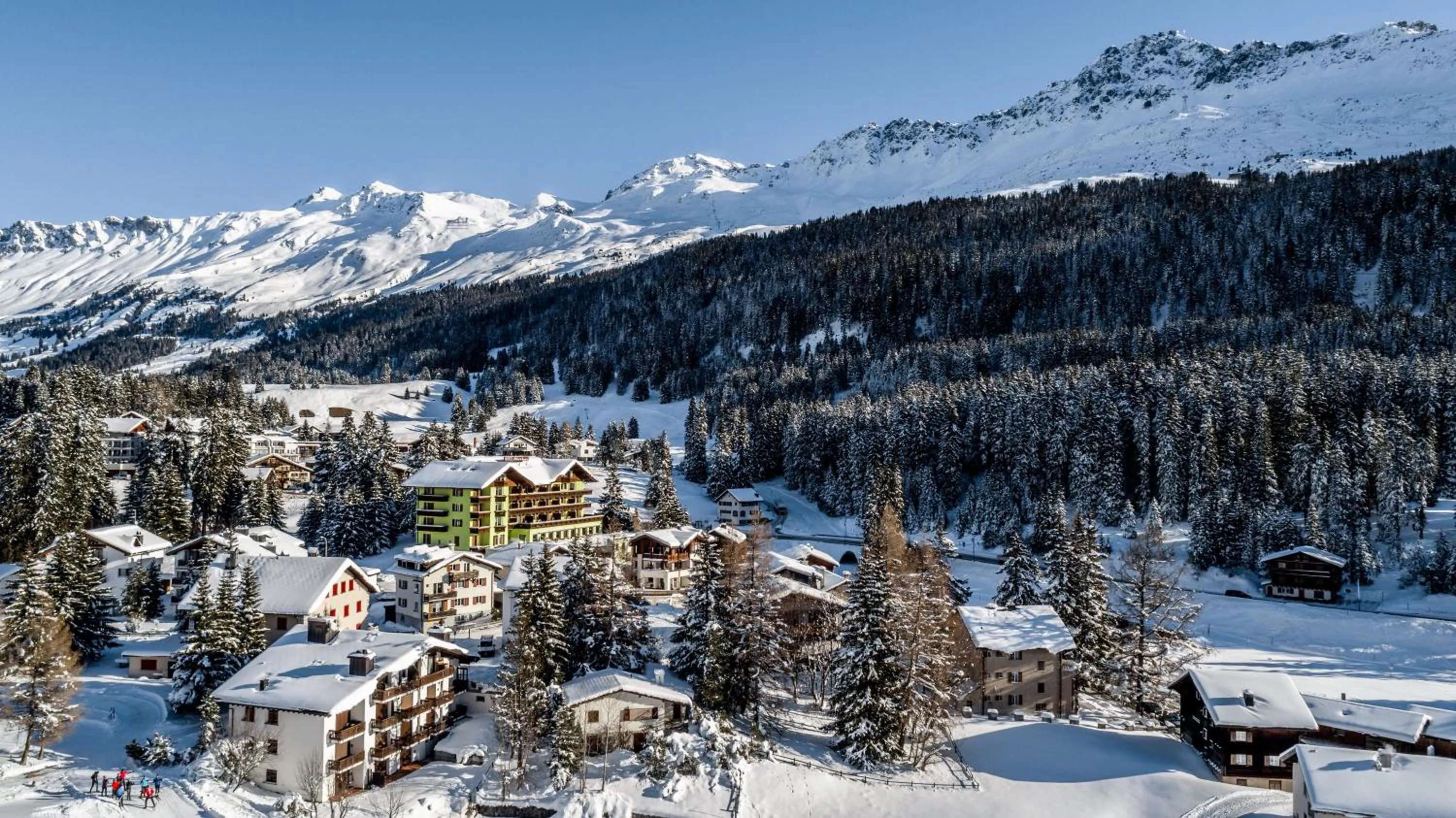 Winter in Hotel Waldhaus am See