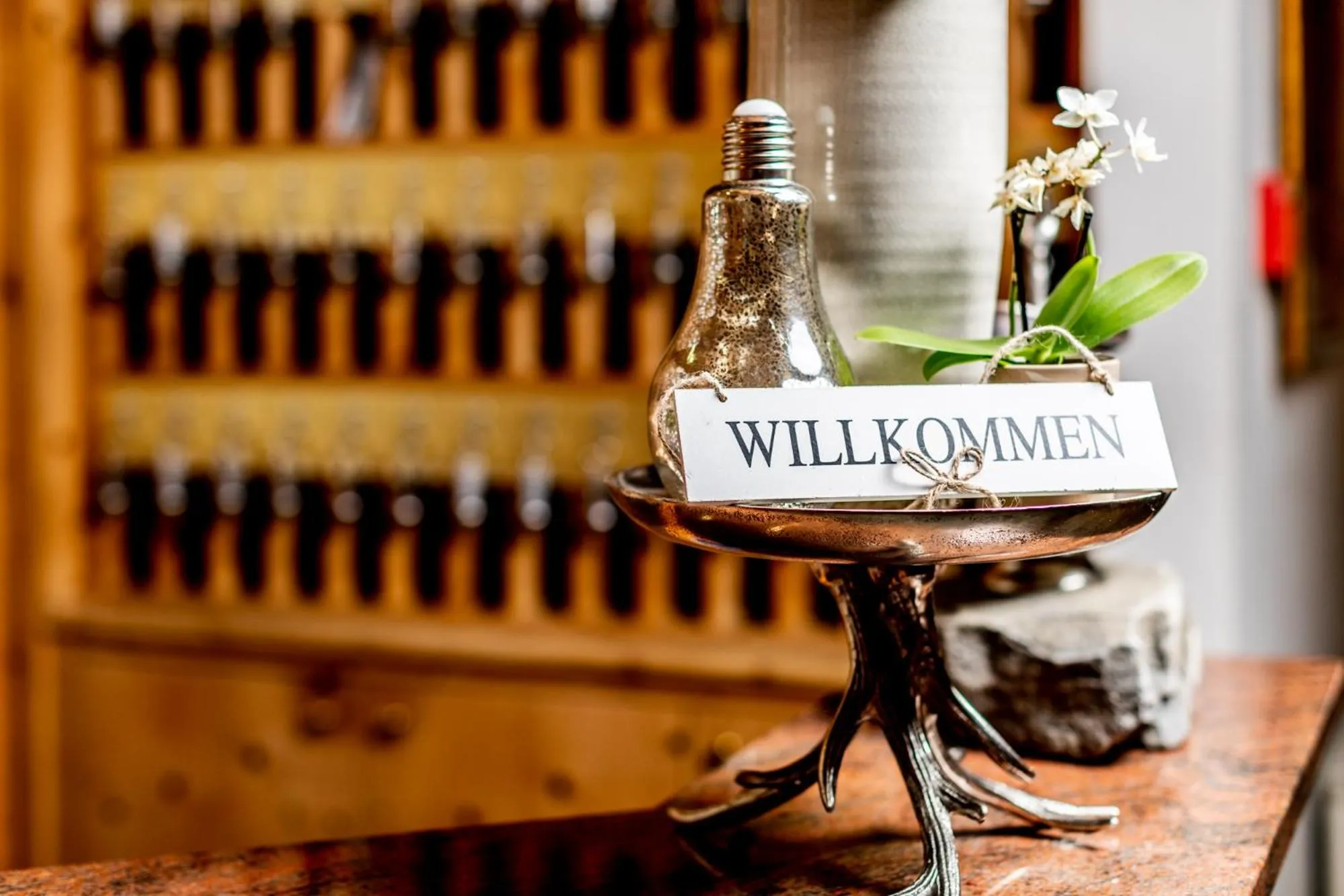 Lobby or reception in Hotel Waldhaus am See