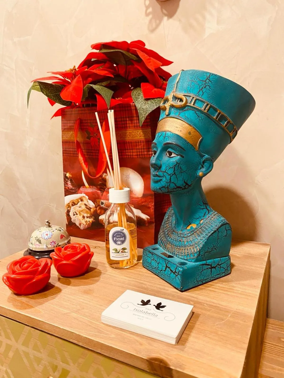 Decorative detail in Isolabella