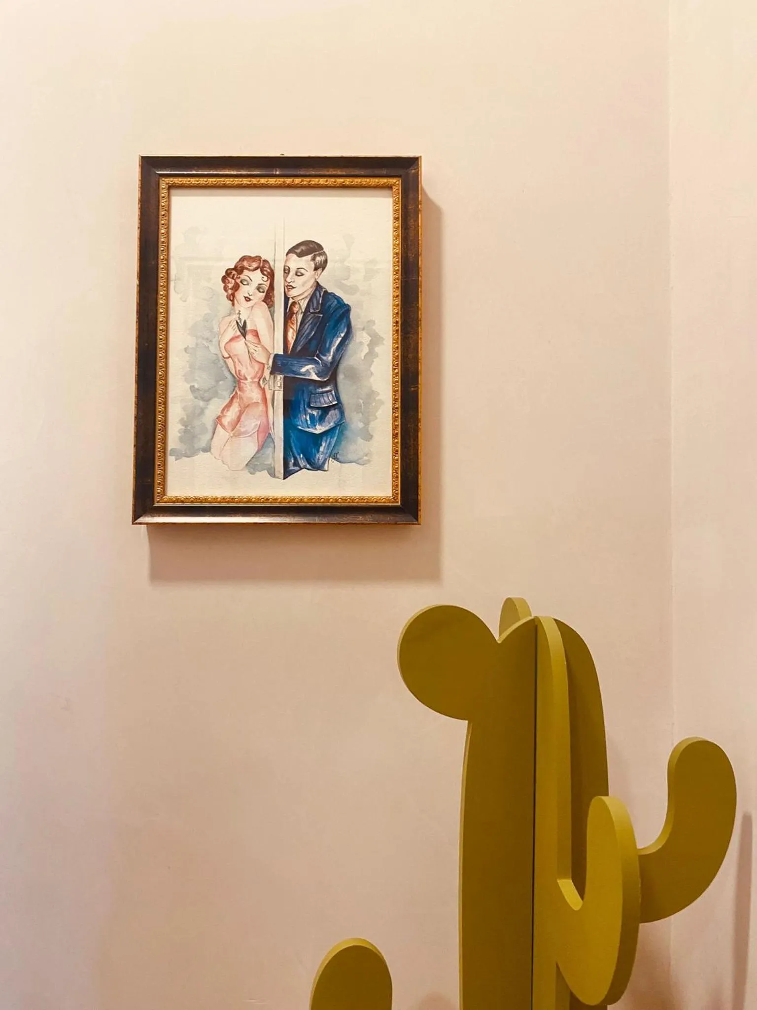 Decorative detail in Isolabella