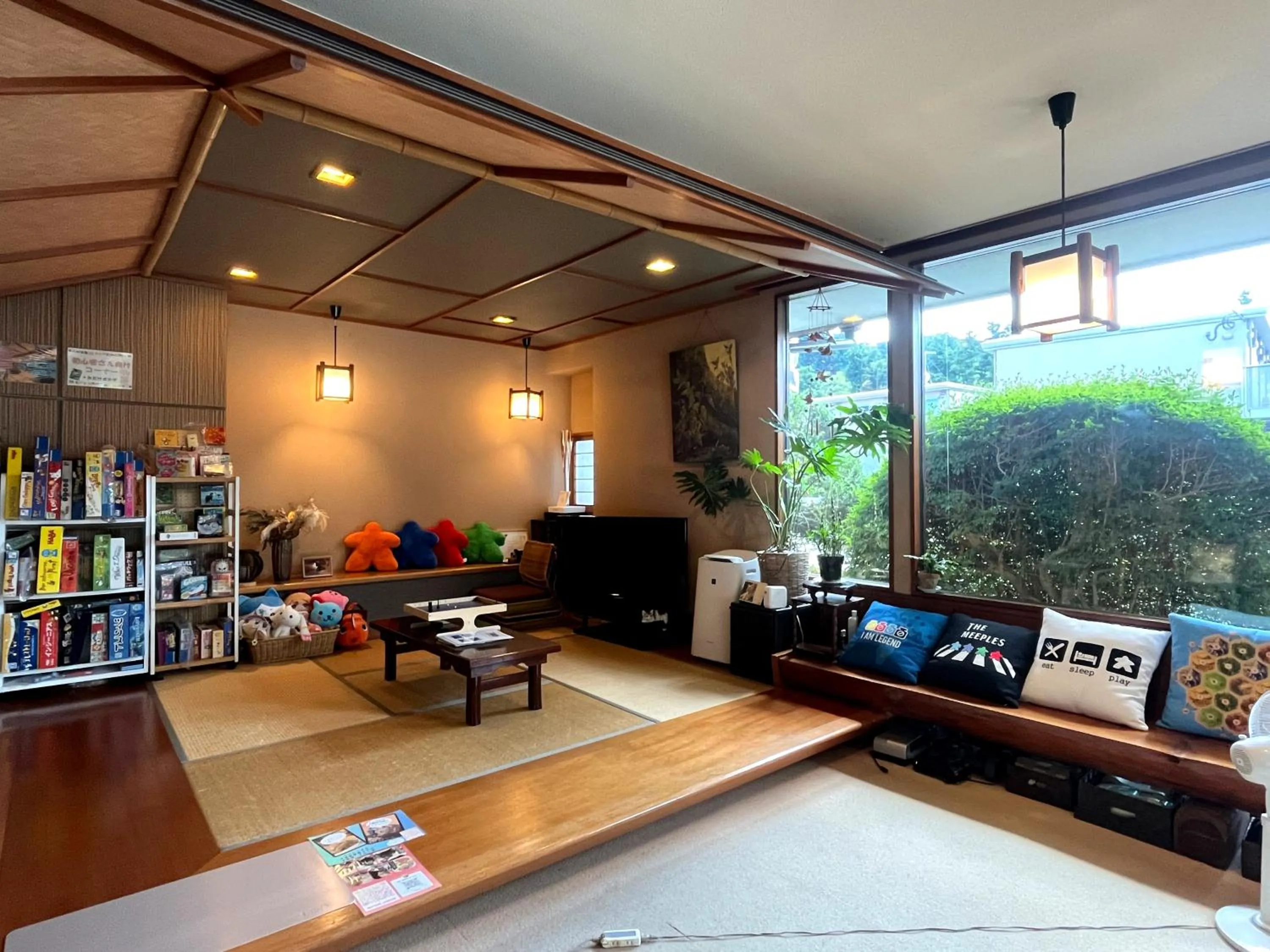 Lobby or reception in Mitake