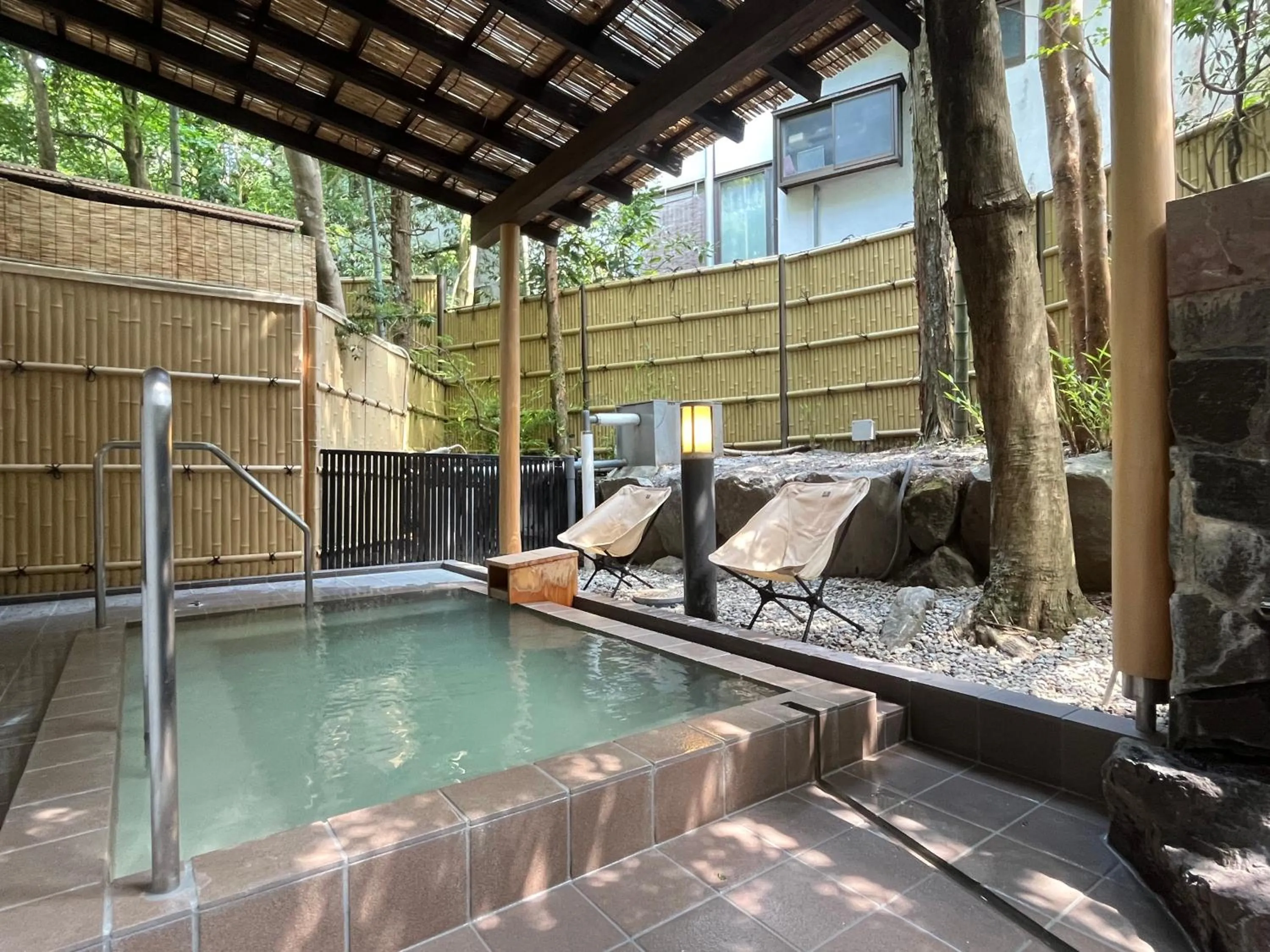 Hot Spring Bath in Mitake