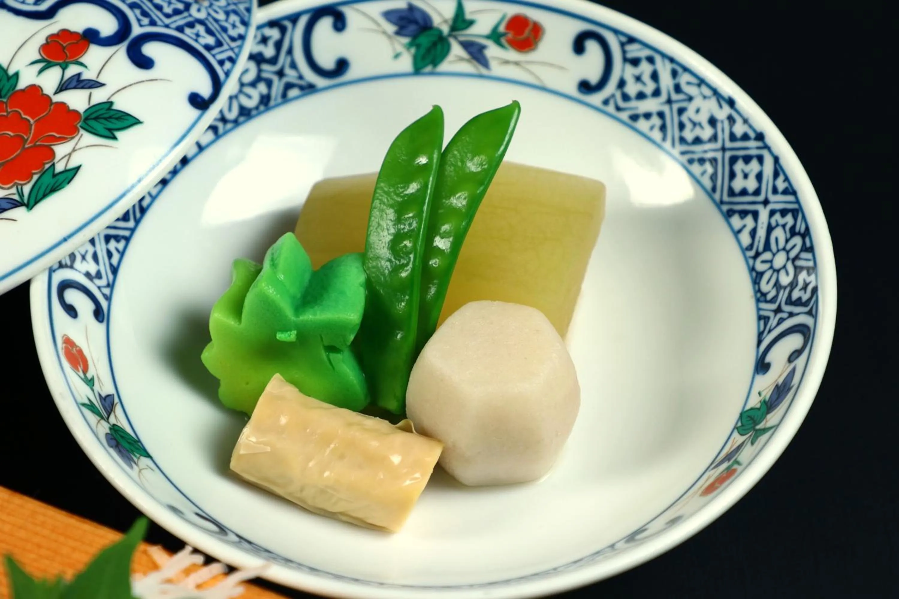 Food close-up in Mitake