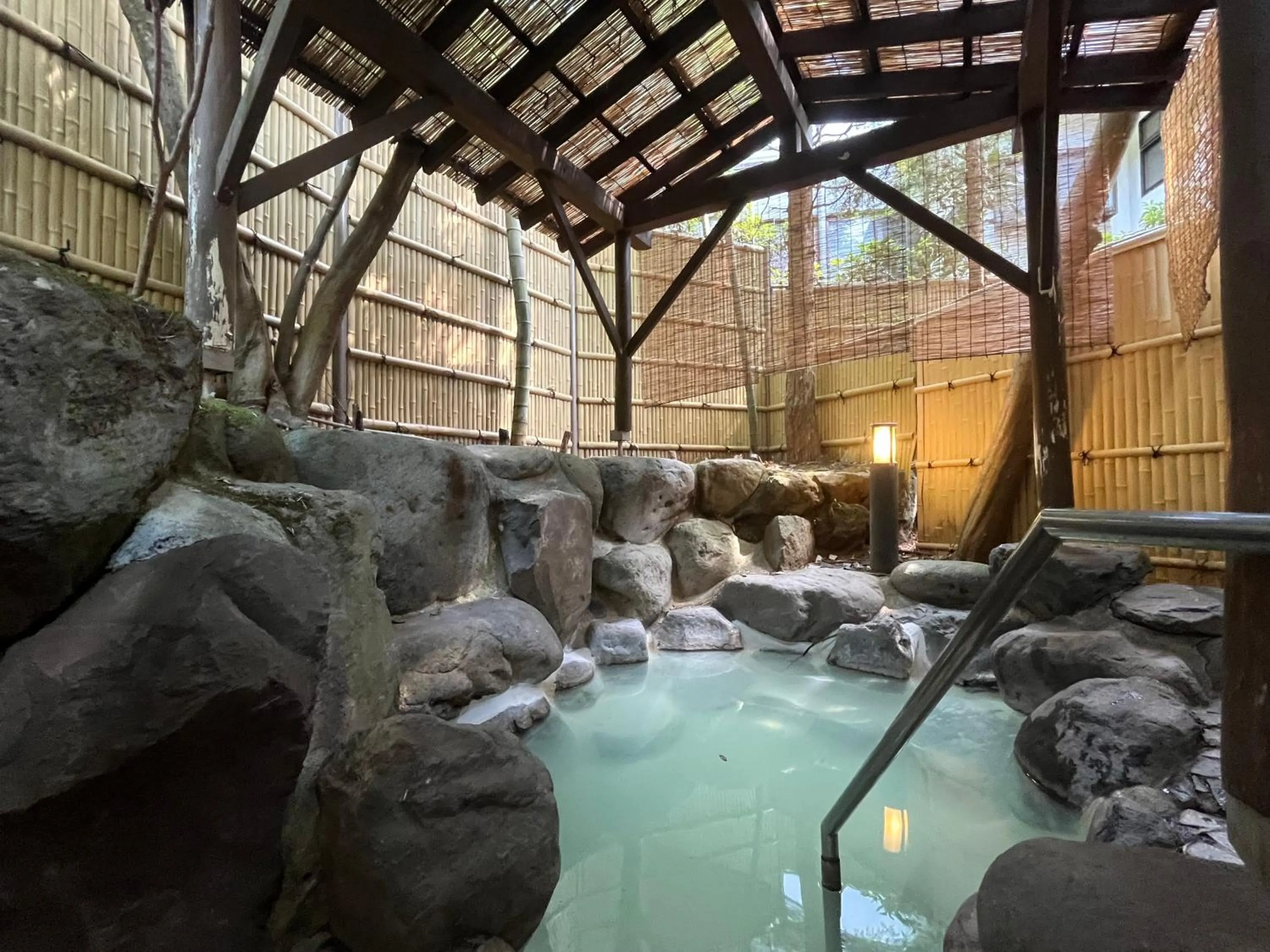 Hot Spring Bath in Mitake